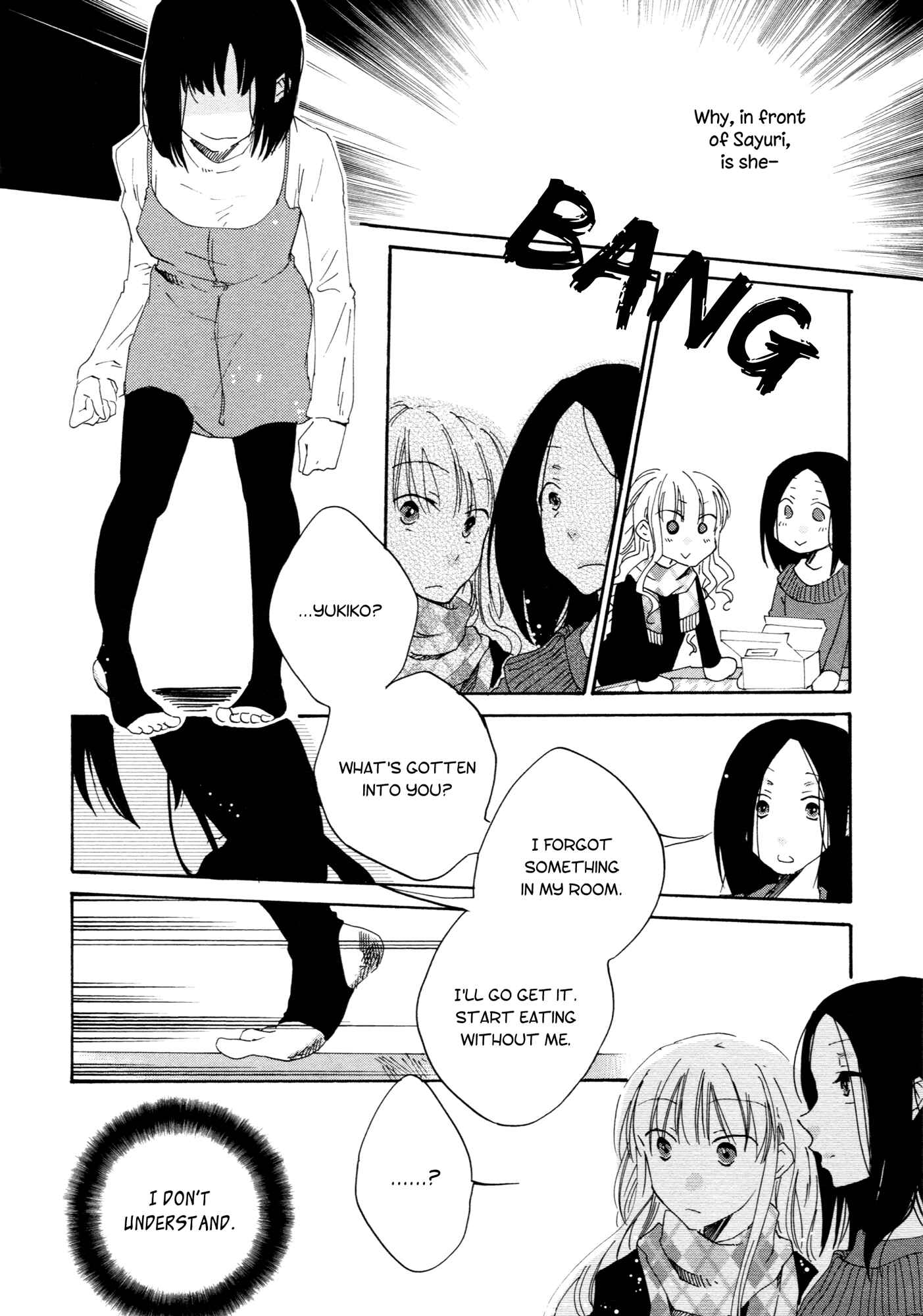 Page 18 Chapter 5 Ashita no Kimi ni Hanataba wo