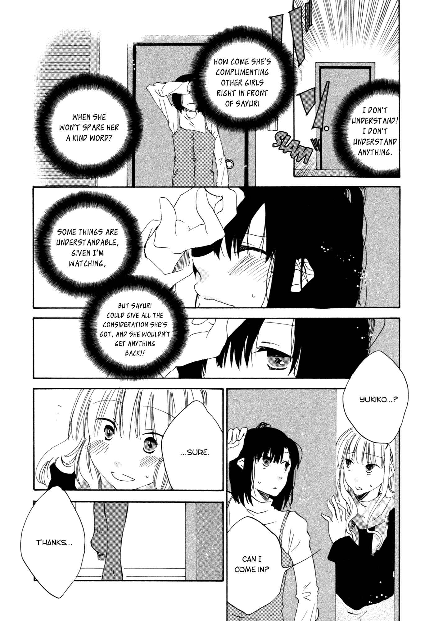 Page 19 Chapter 5 Ashita no Kimi ni Hanataba wo