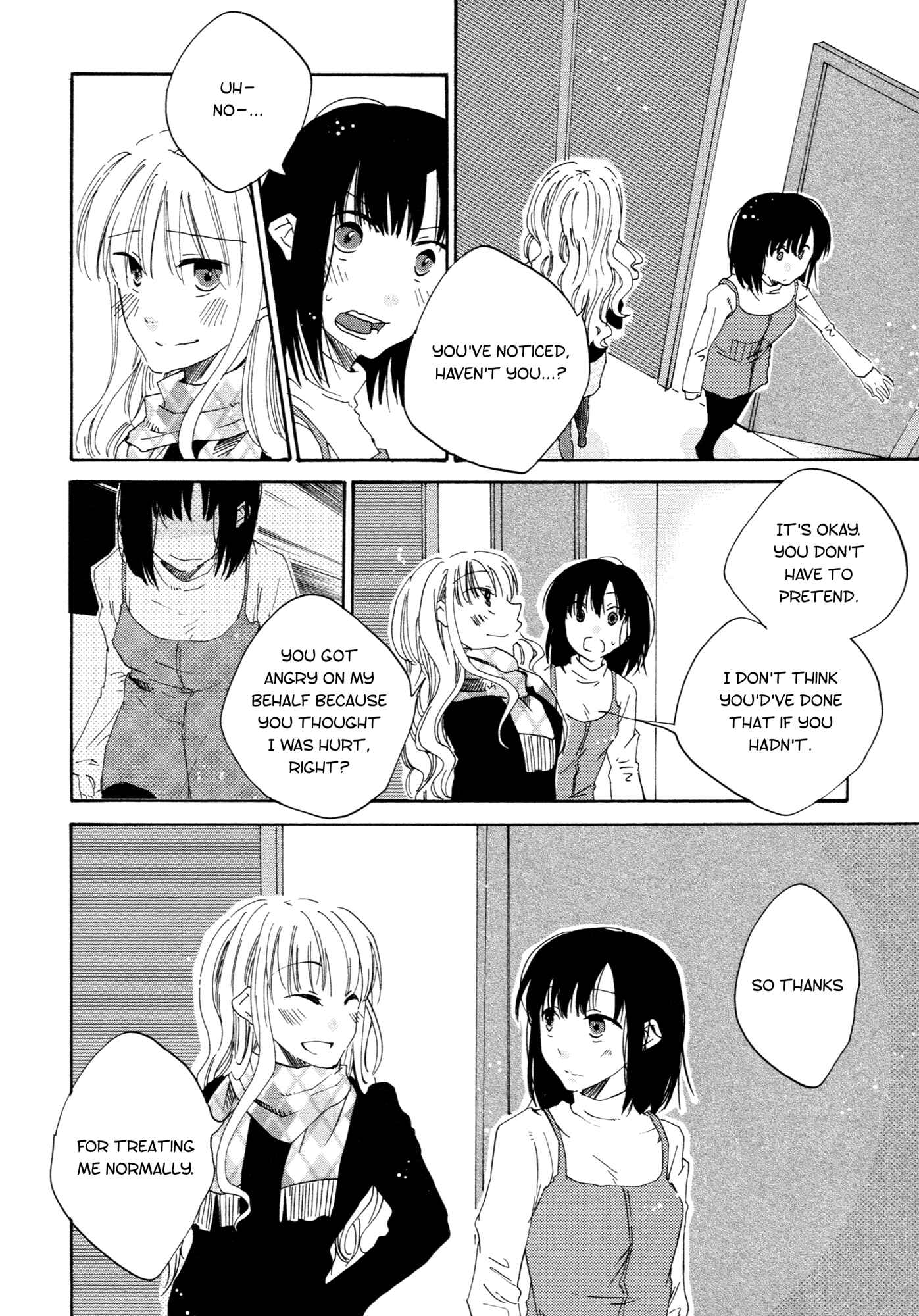 Page 20 Chapter 5 Ashita no Kimi ni Hanataba wo