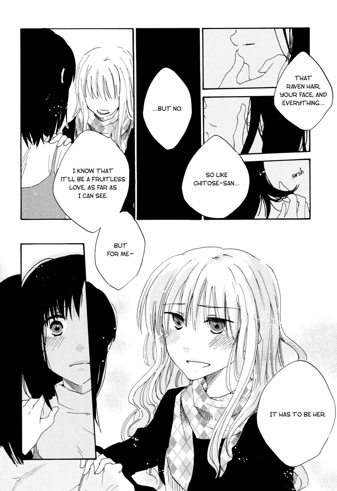 Page 22 Chapter 5 Ashita no Kimi ni Hanataba wo