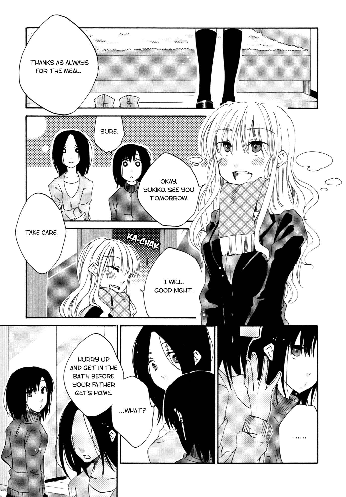 Page 3 Chapter 5 Ashita no Kimi ni Hanataba wo