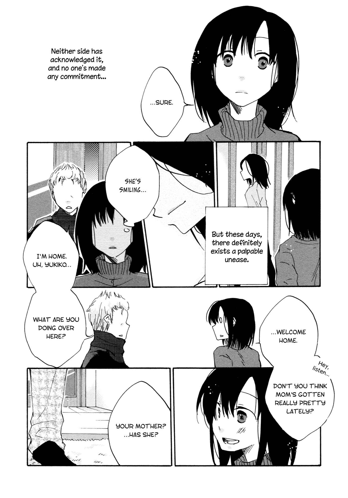 Page 4 Chapter 5 Ashita no Kimi ni Hanataba wo