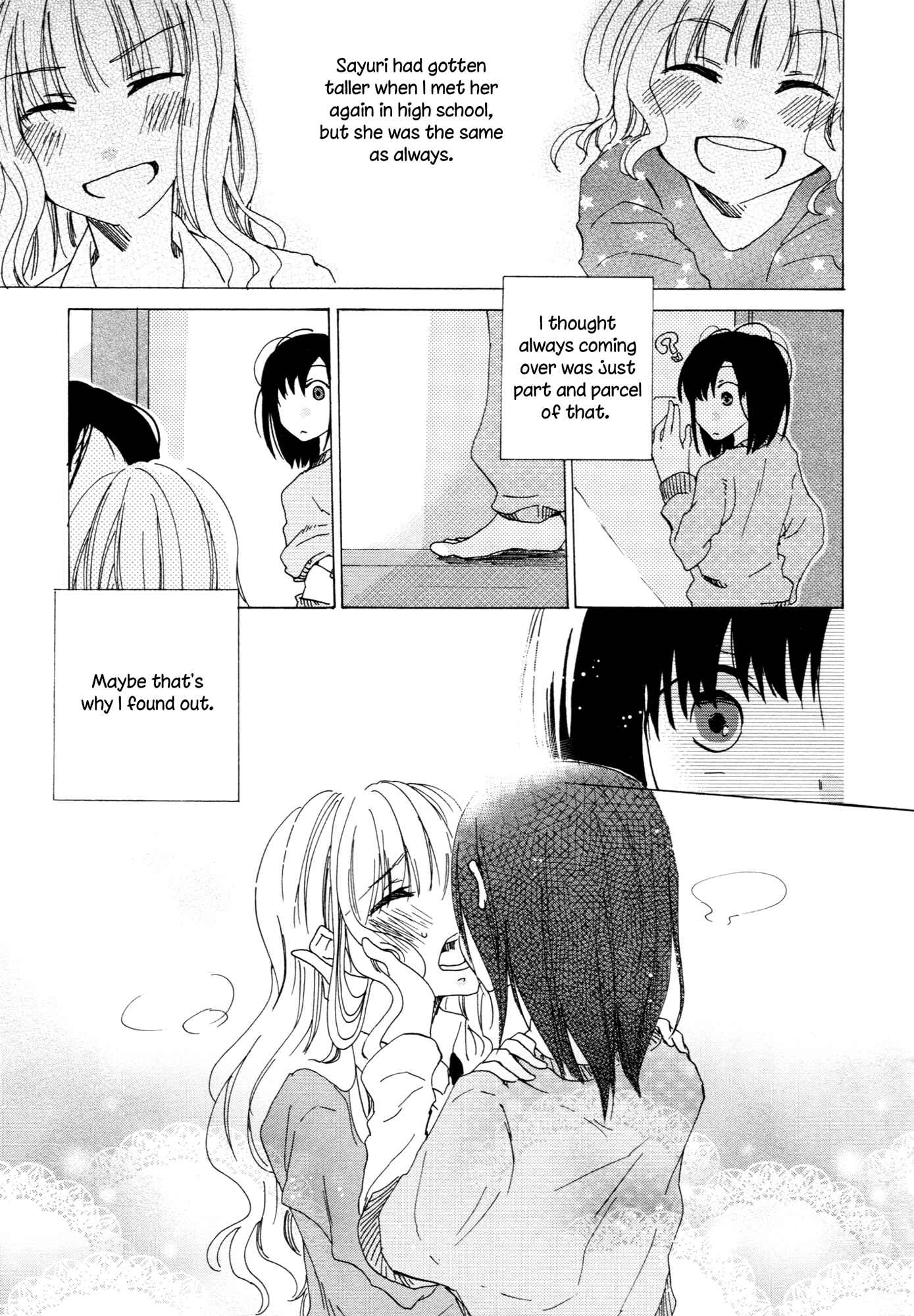 Page 7 Chapter 5 Ashita no Kimi ni Hanataba wo