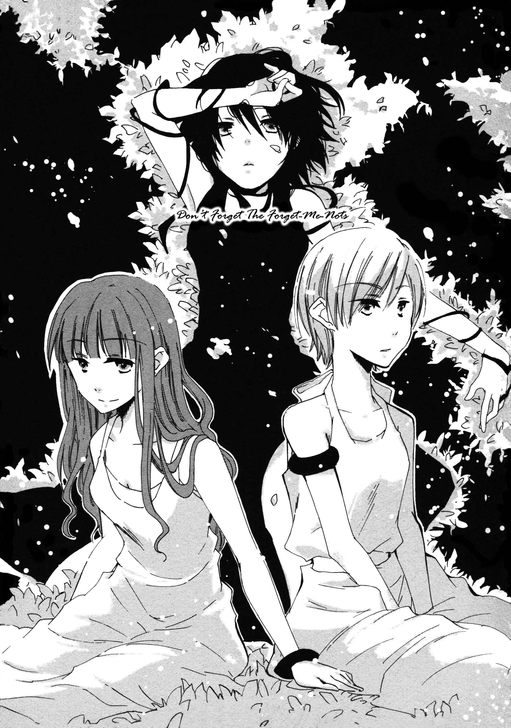 Page 1 Chapter 6 Ashita no Kimi ni Hanataba wo