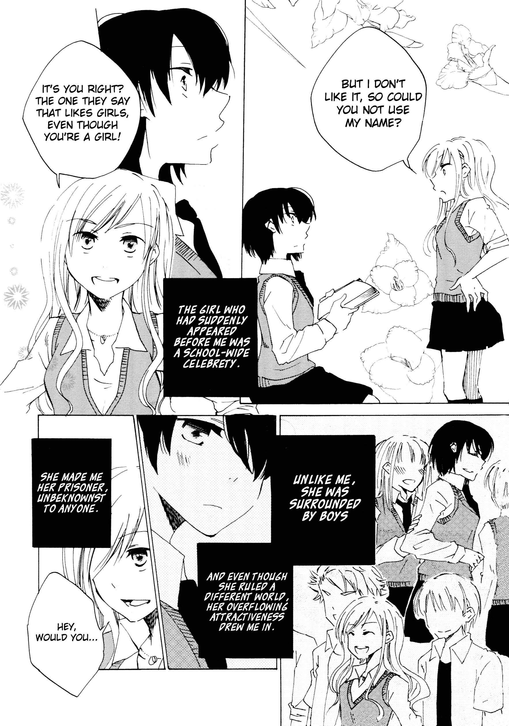 Page 10 Chapter 6 Ashita no Kimi ni Hanataba wo