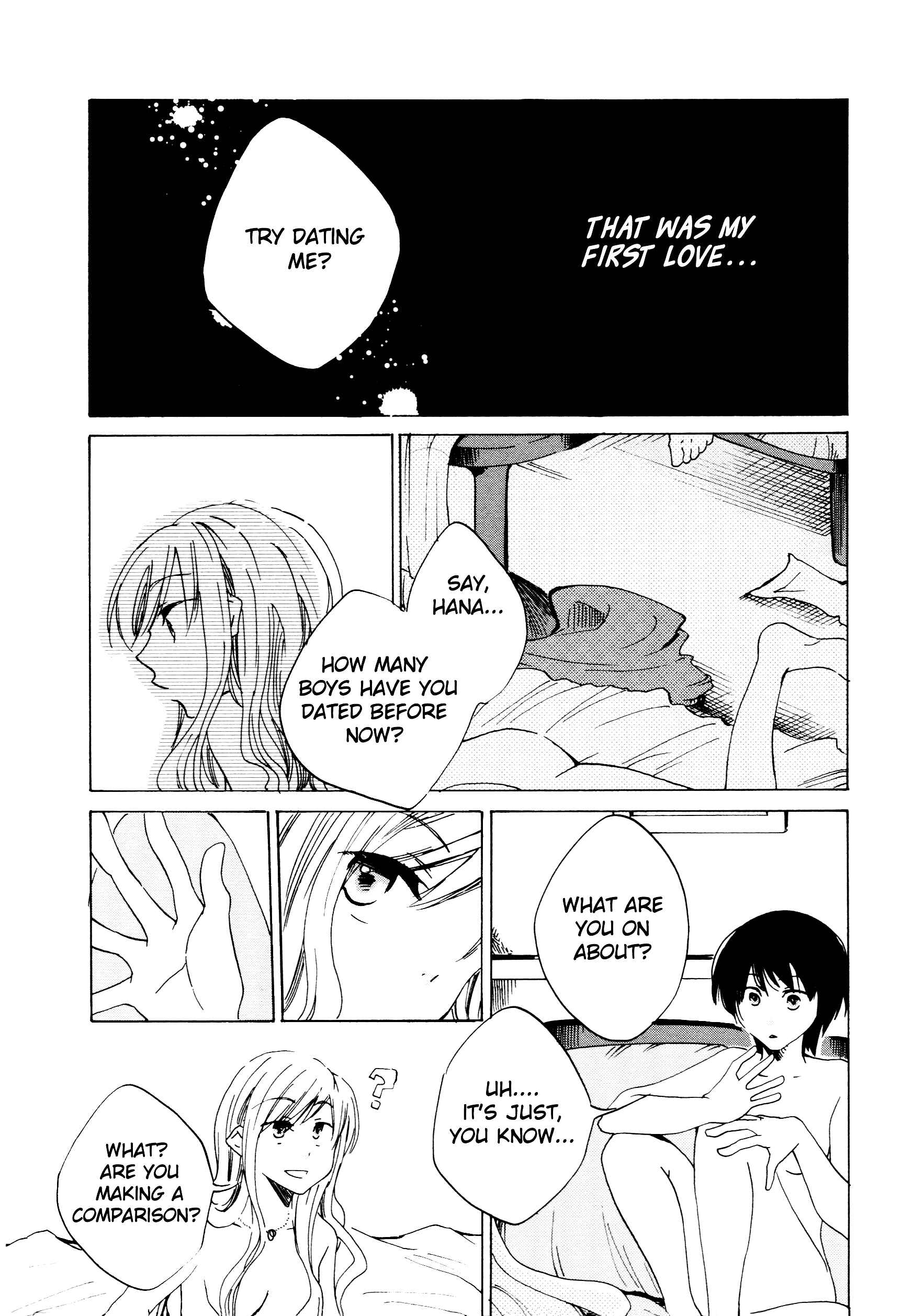 Page 11 Chapter 6 Ashita no Kimi ni Hanataba wo