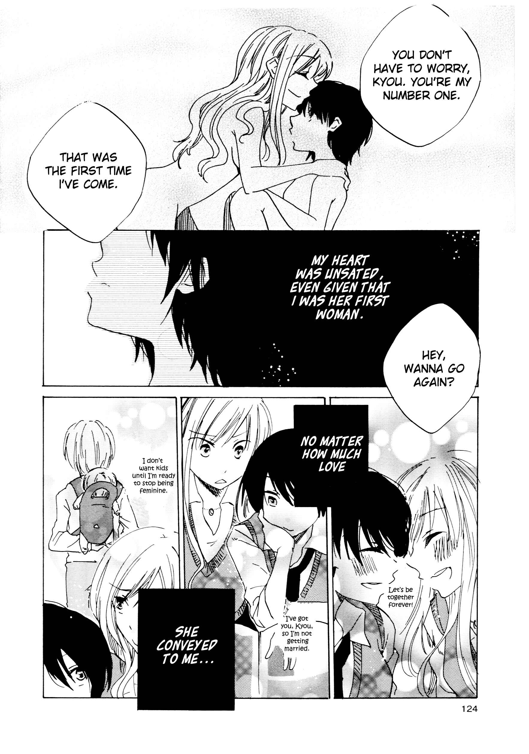 Page 12 Chapter 6 Ashita no Kimi ni Hanataba wo