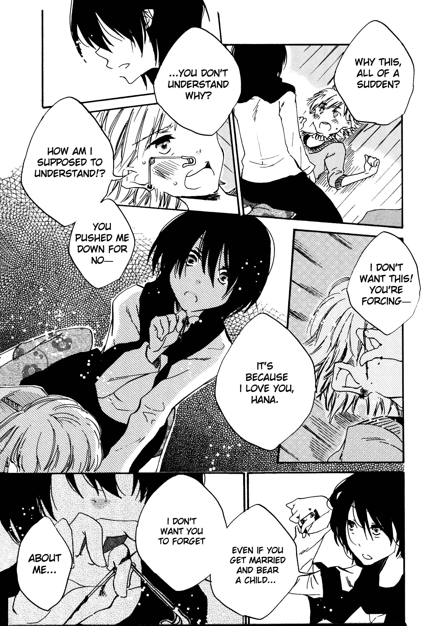 Page 17 Chapter 6 Ashita no Kimi ni Hanataba wo