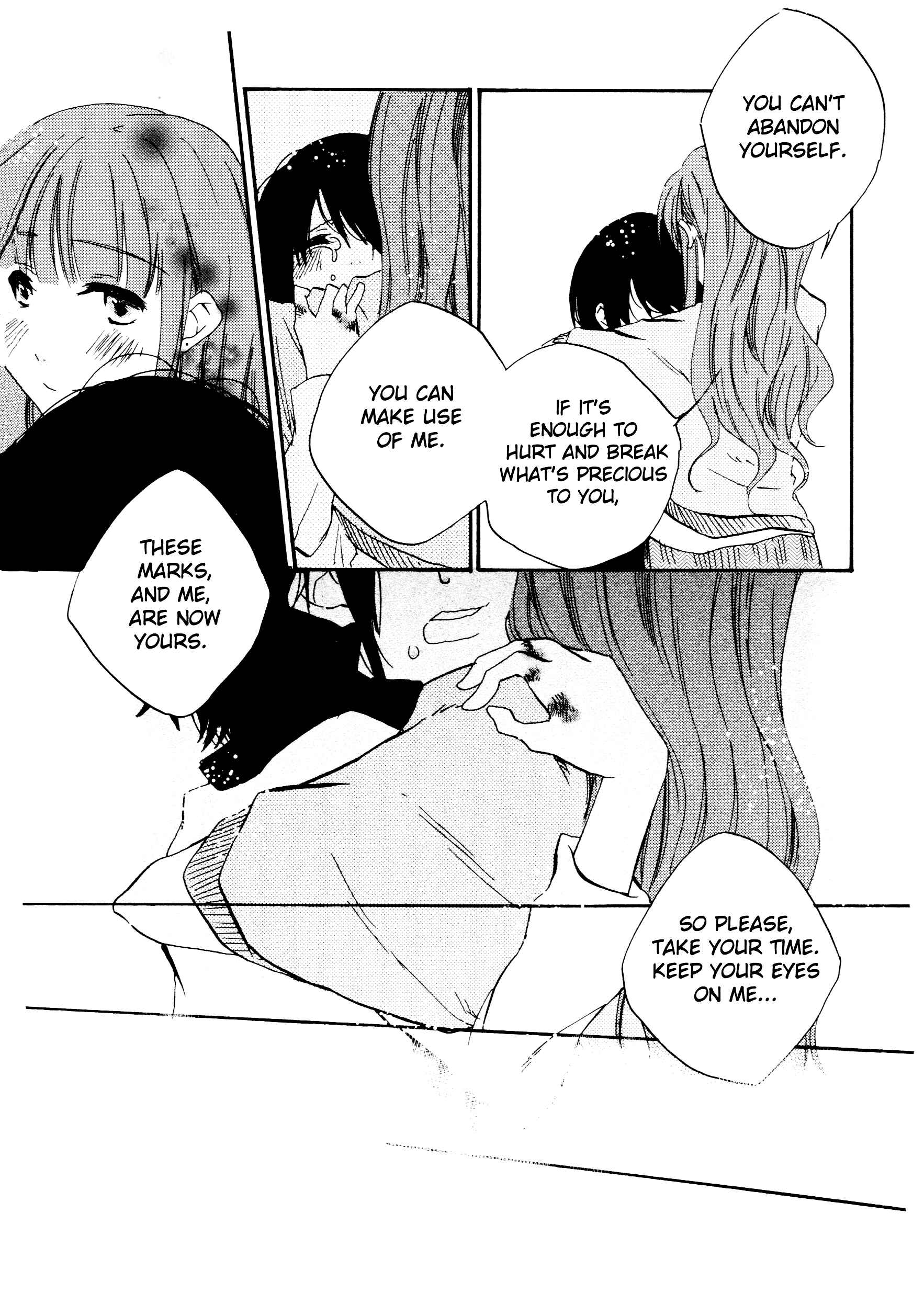 Page 21 Chapter 6 Ashita no Kimi ni Hanataba wo