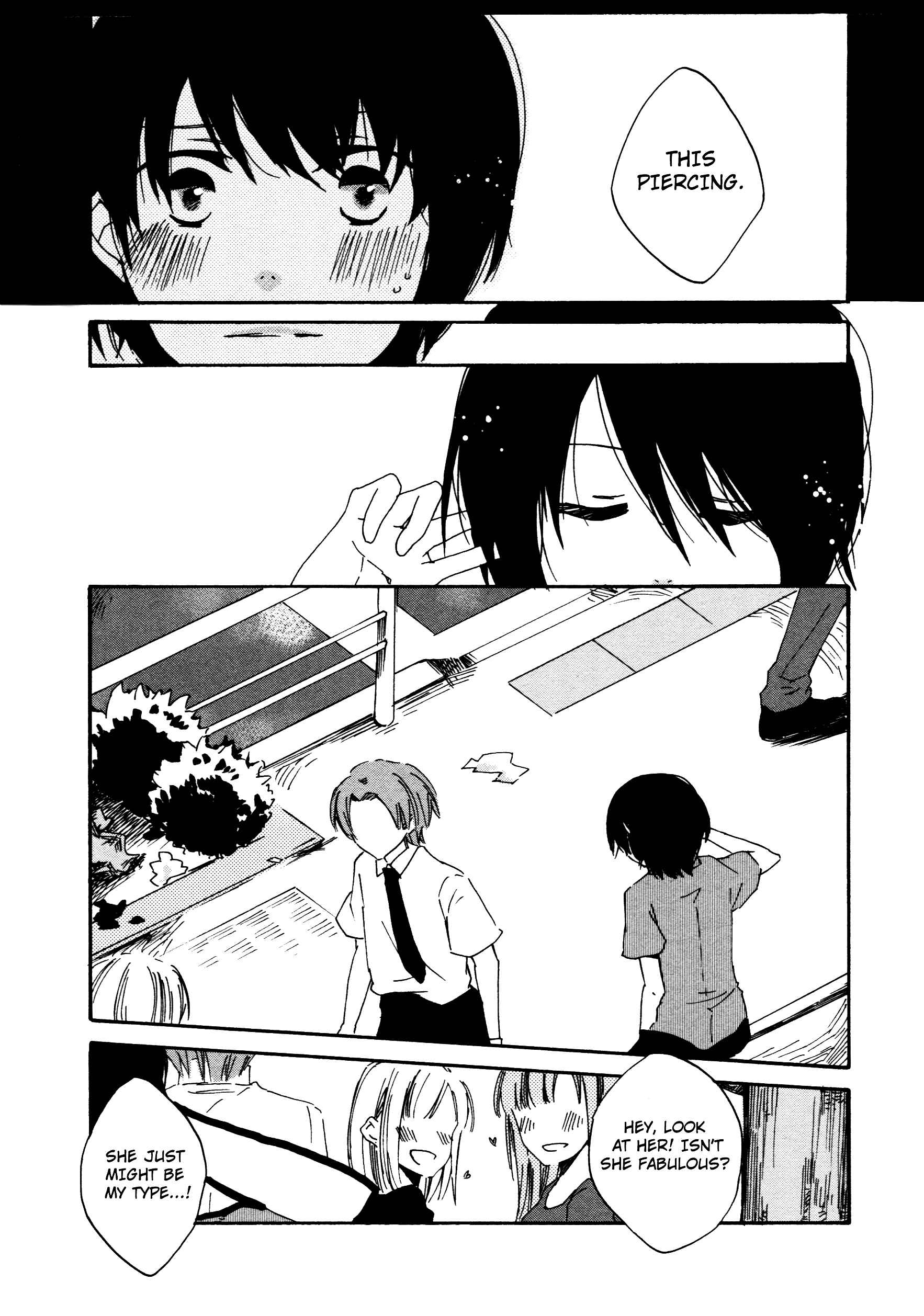 Page 3 Chapter 6 Ashita no Kimi ni Hanataba wo