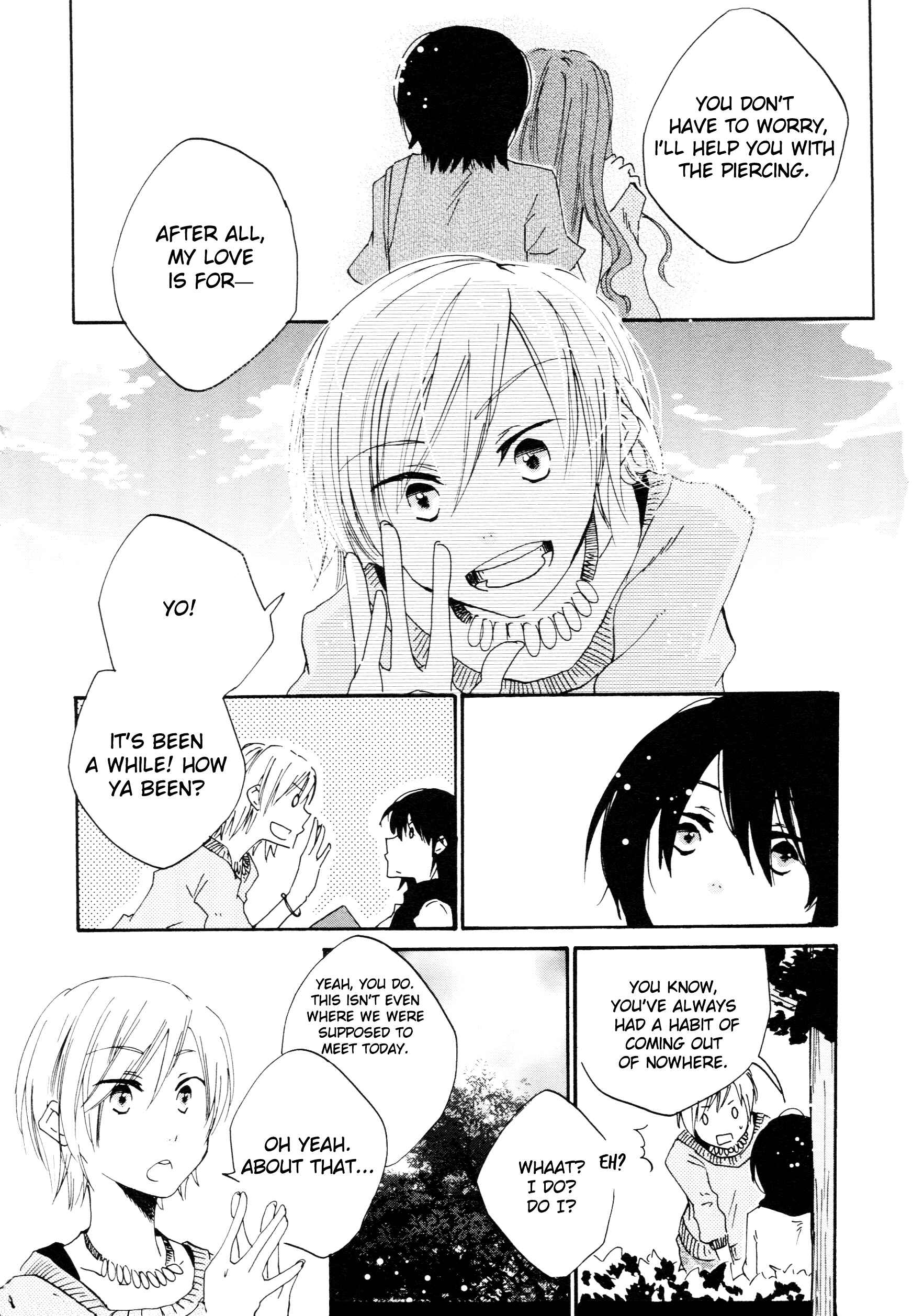 Page 6 Chapter 6 Ashita no Kimi ni Hanataba wo