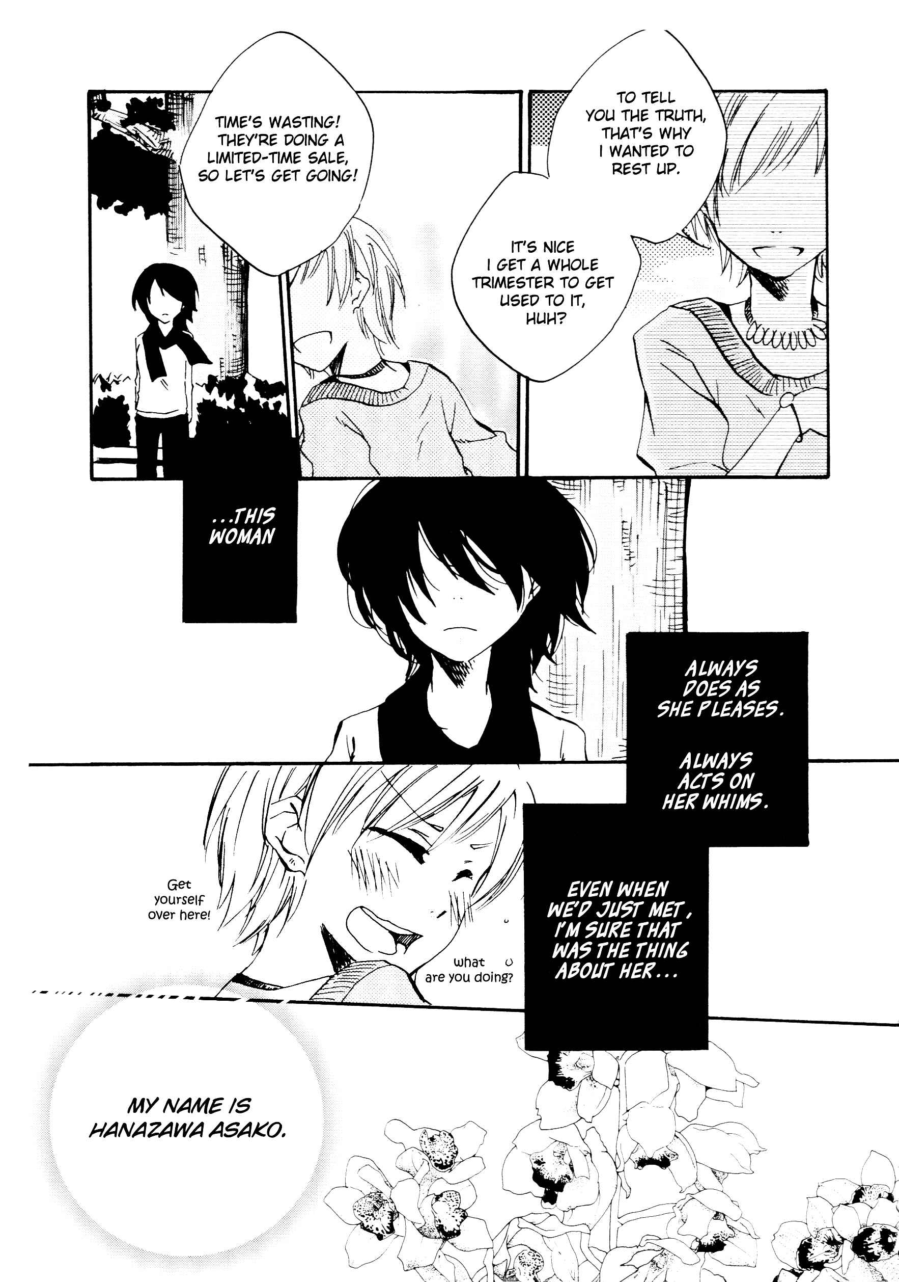 Page 9 Chapter 6 Ashita no Kimi ni Hanataba wo