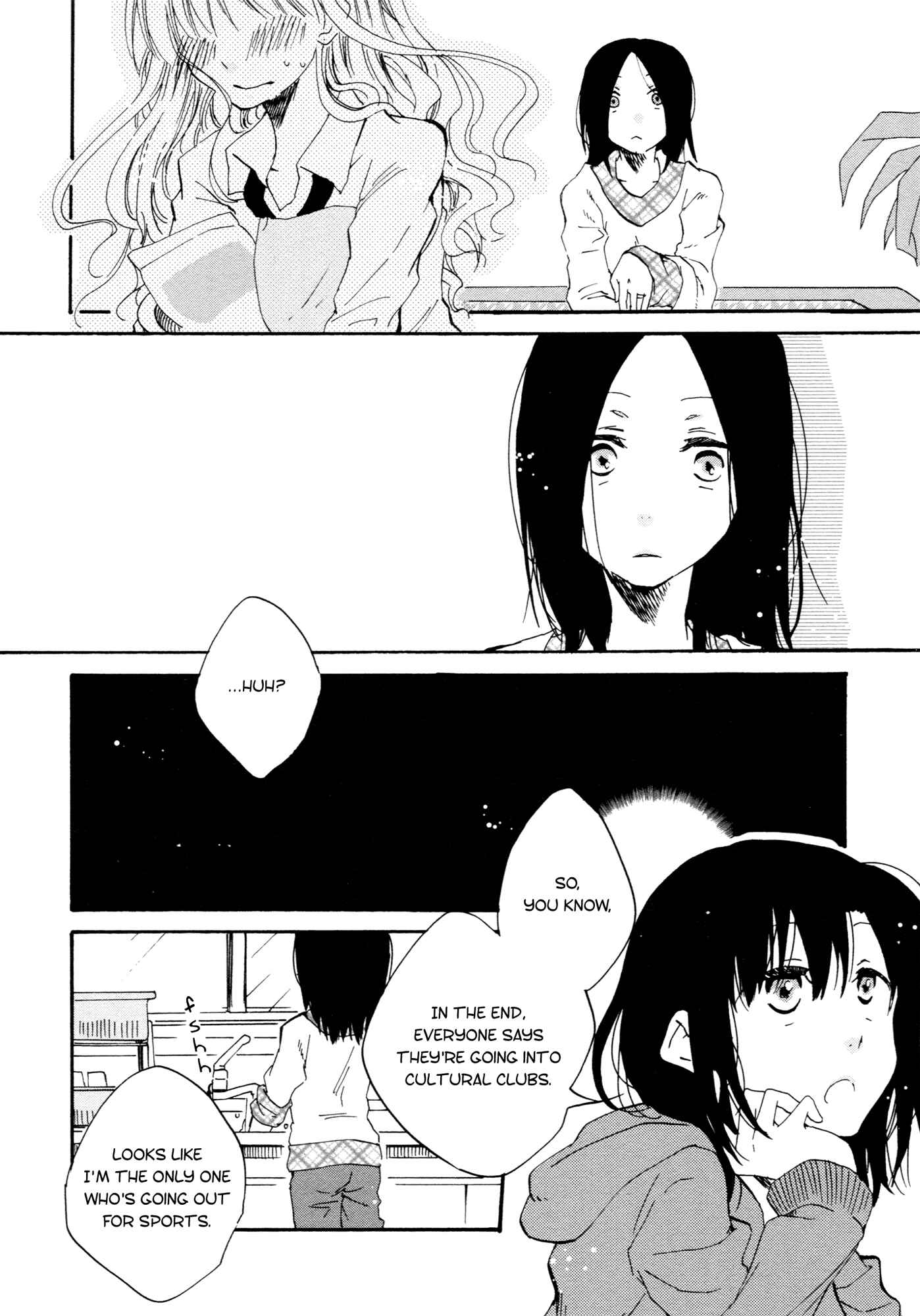 Page 10 Chapter 4 Ashita no Kimi ni Hanataba wo