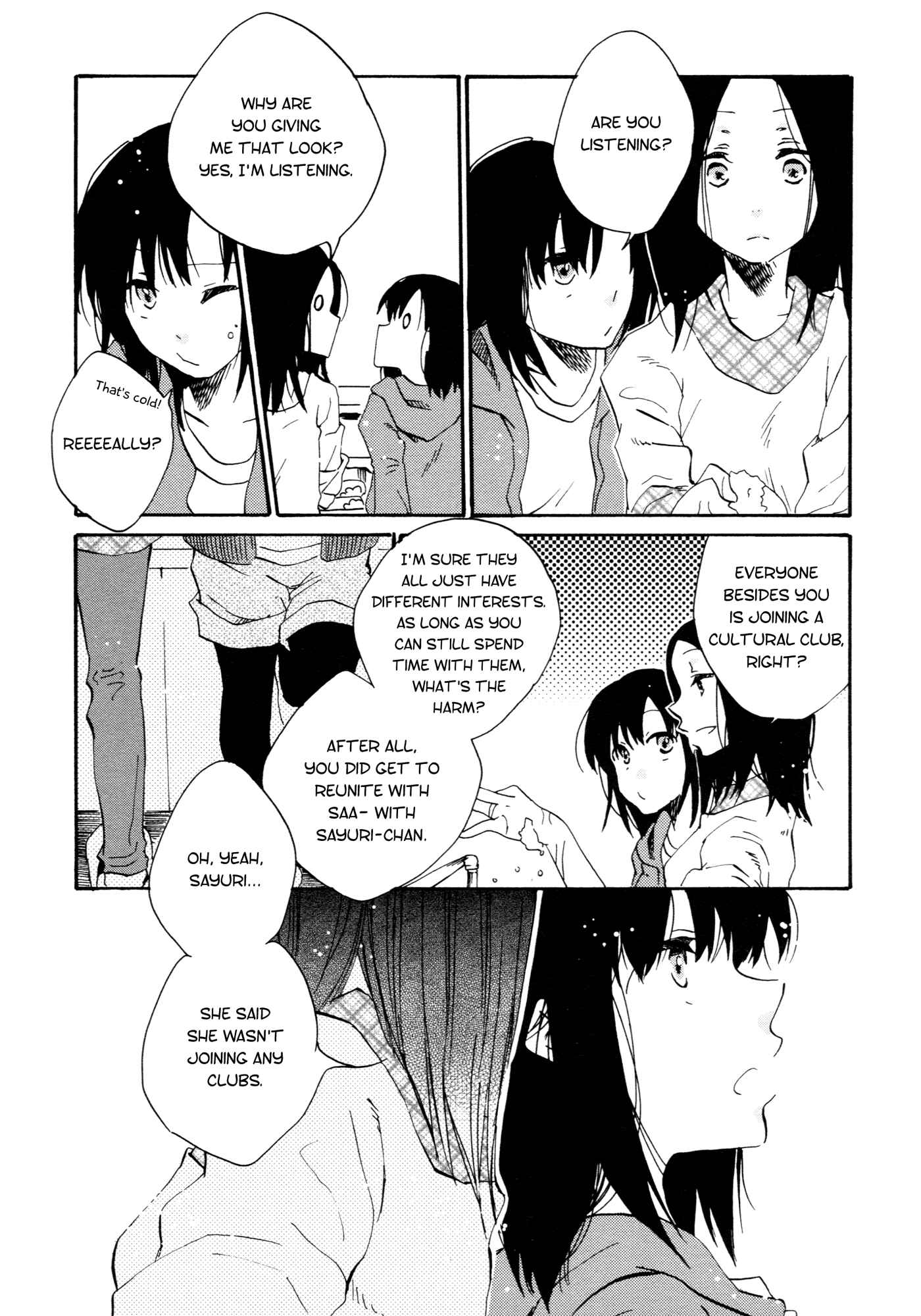 Page 11 Chapter 4 Ashita no Kimi ni Hanataba wo
