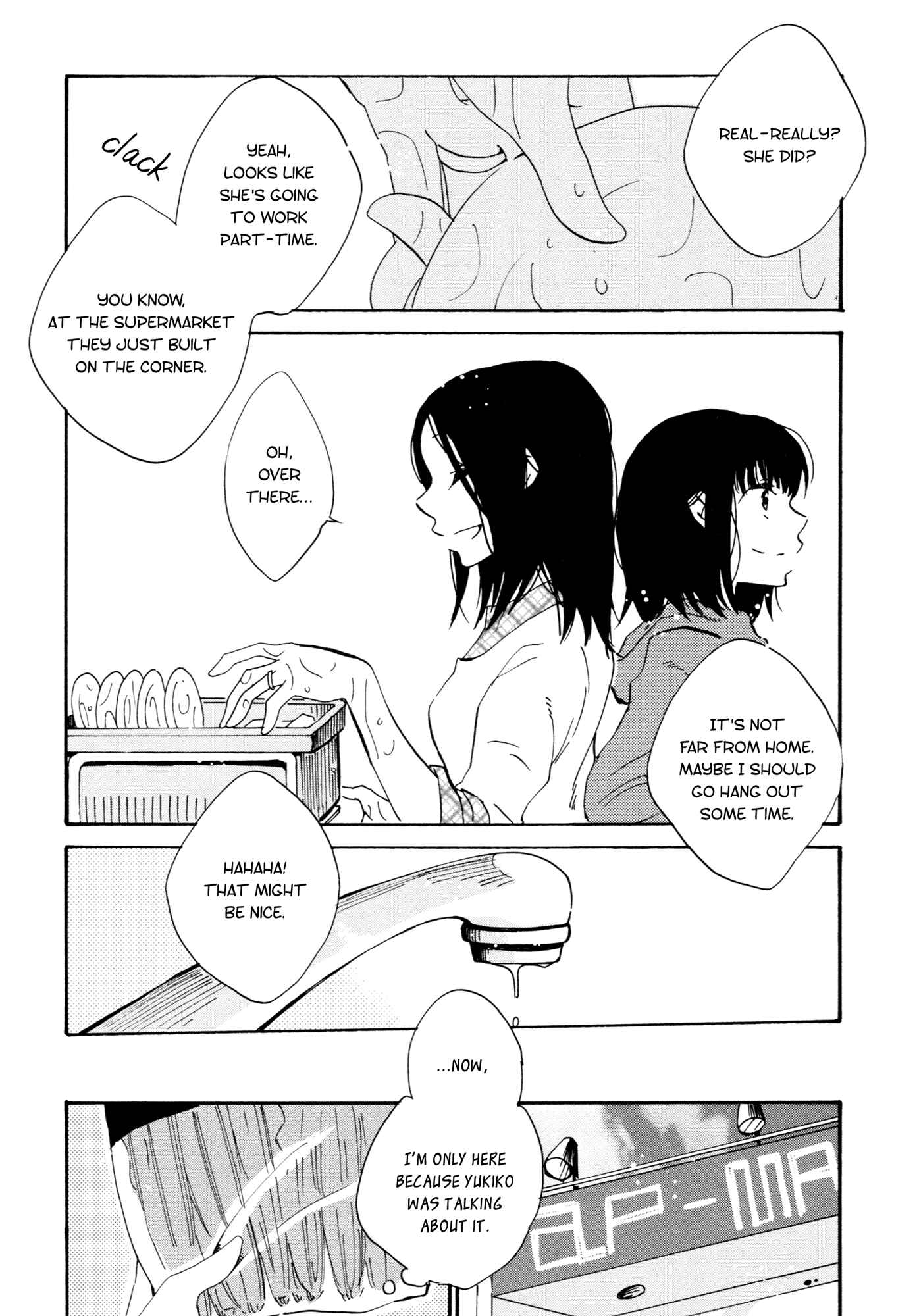 Page 12 Chapter 4 Ashita no Kimi ni Hanataba wo