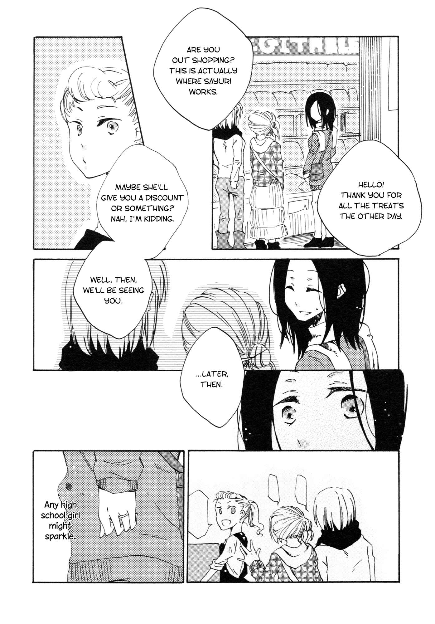 Page 14 Chapter 4 Ashita no Kimi ni Hanataba wo