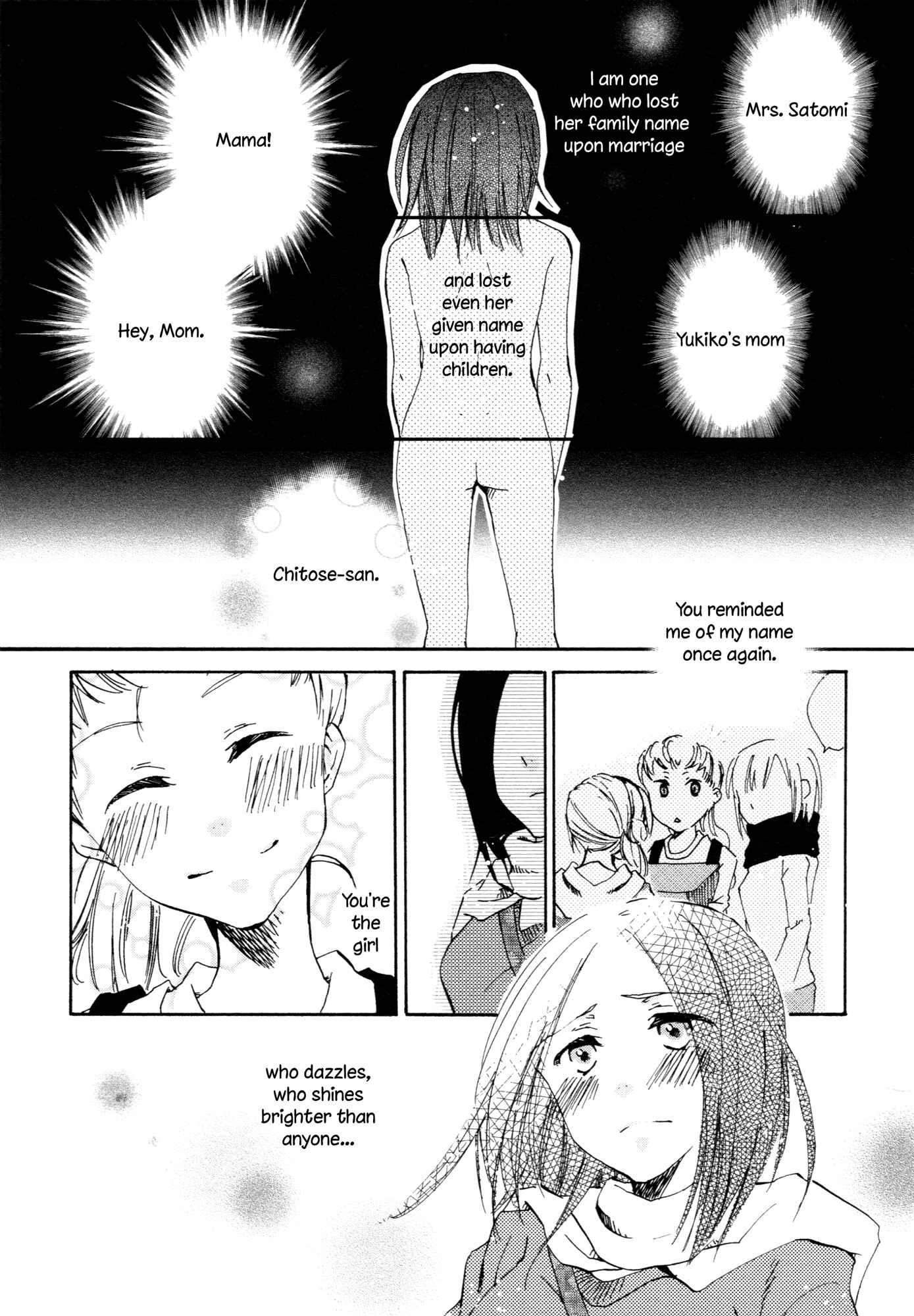 Page 15 Chapter 4 Ashita no Kimi ni Hanataba wo