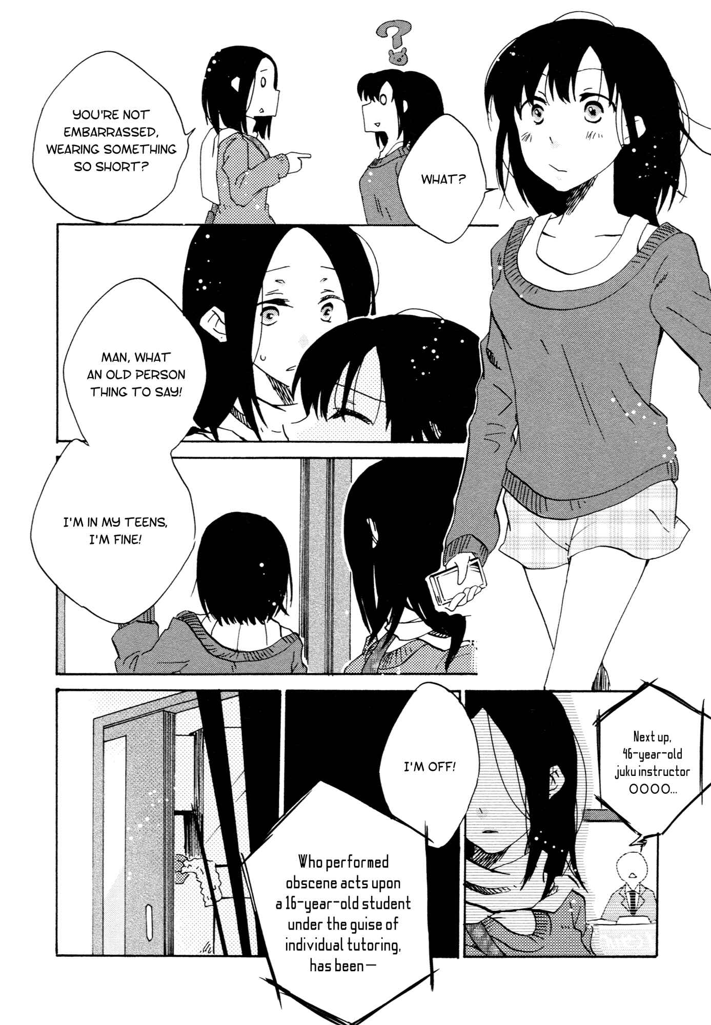 Page 18 Chapter 4 Ashita no Kimi ni Hanataba wo