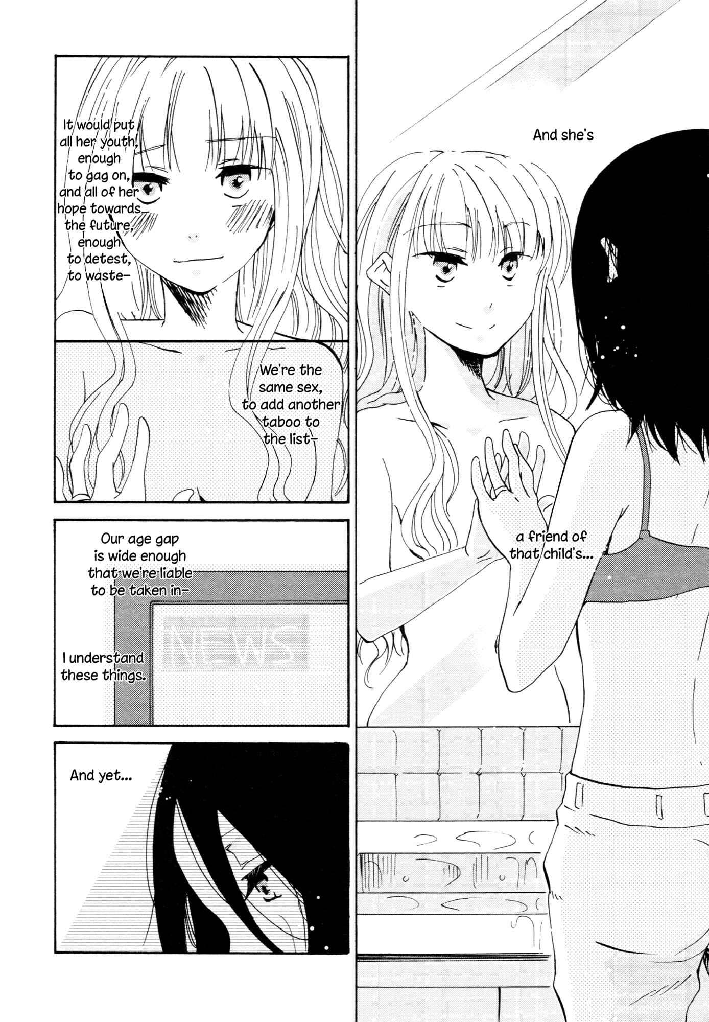 Page 20 Chapter 4 Ashita no Kimi ni Hanataba wo