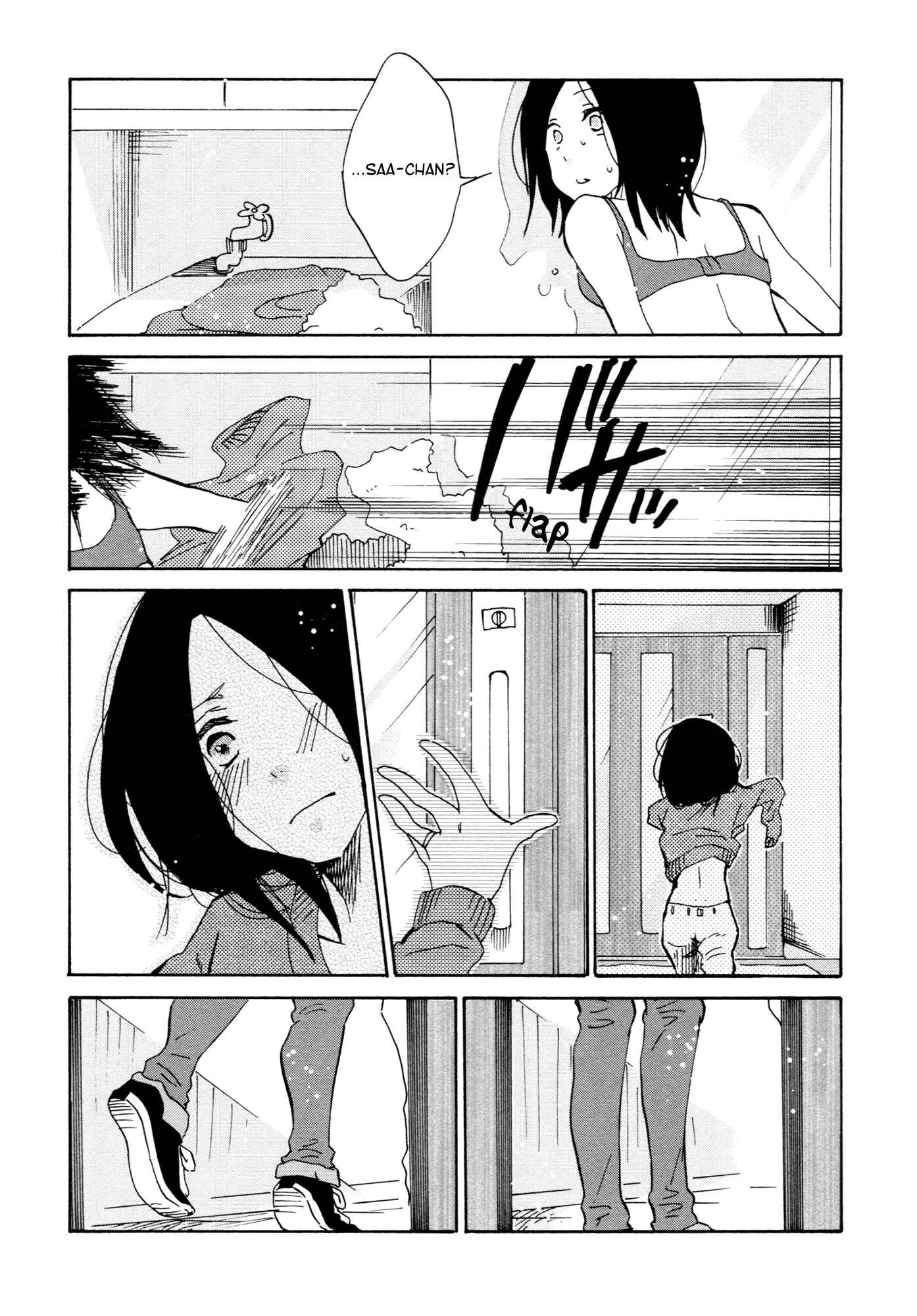 Page 21 Chapter 4 Ashita no Kimi ni Hanataba wo
