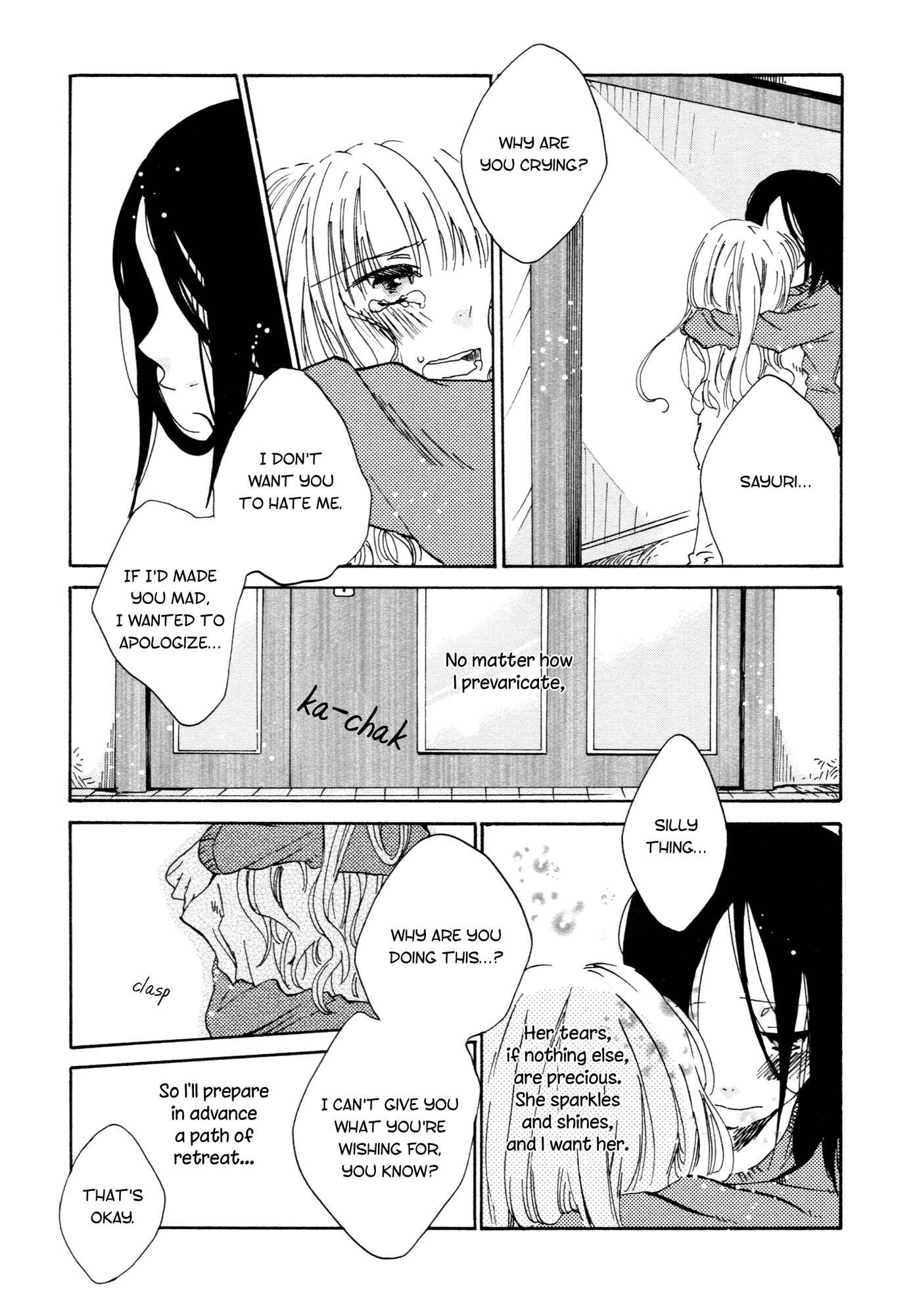 Page 22 Chapter 4 Ashita no Kimi ni Hanataba wo