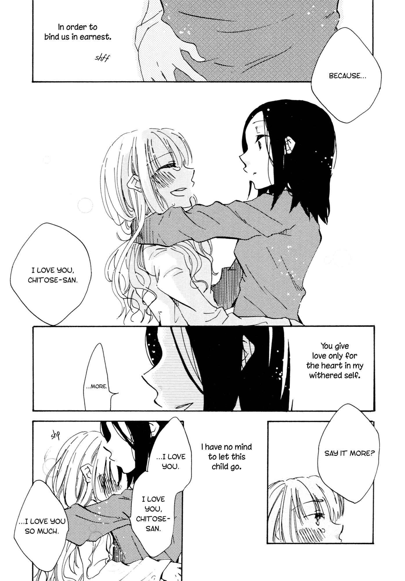 Page 23 Chapter 4 Ashita no Kimi ni Hanataba wo