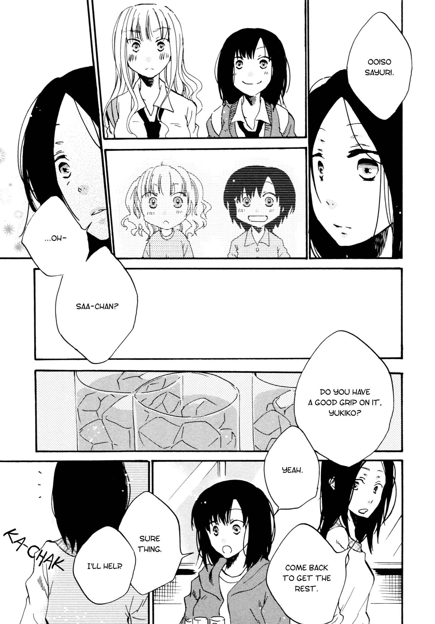 Page 5 Chapter 4 Ashita no Kimi ni Hanataba wo