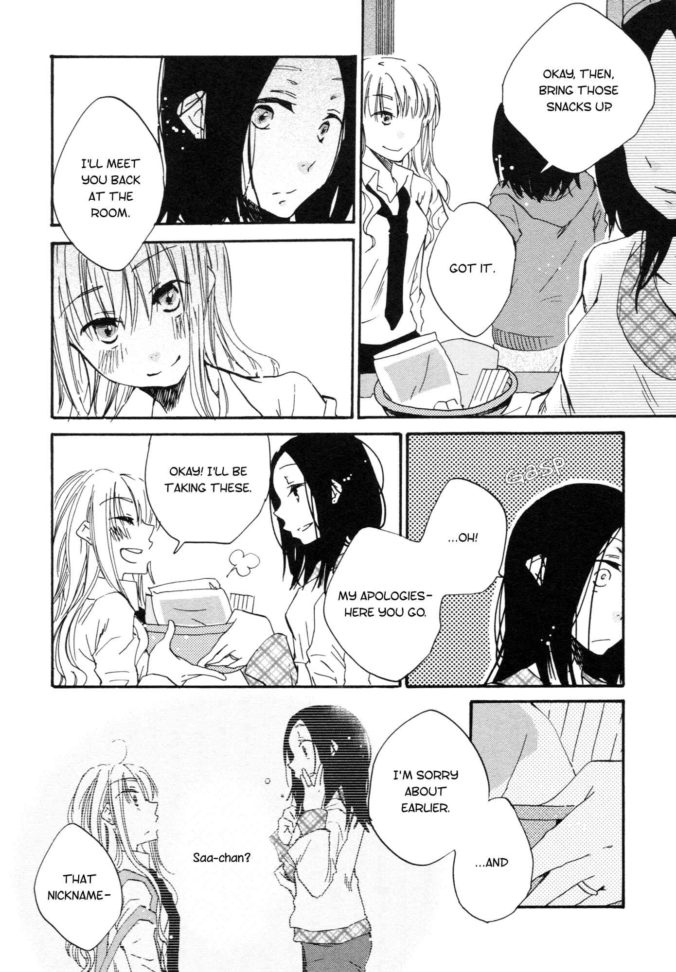 Page 6 Chapter 4 Ashita no Kimi ni Hanataba wo