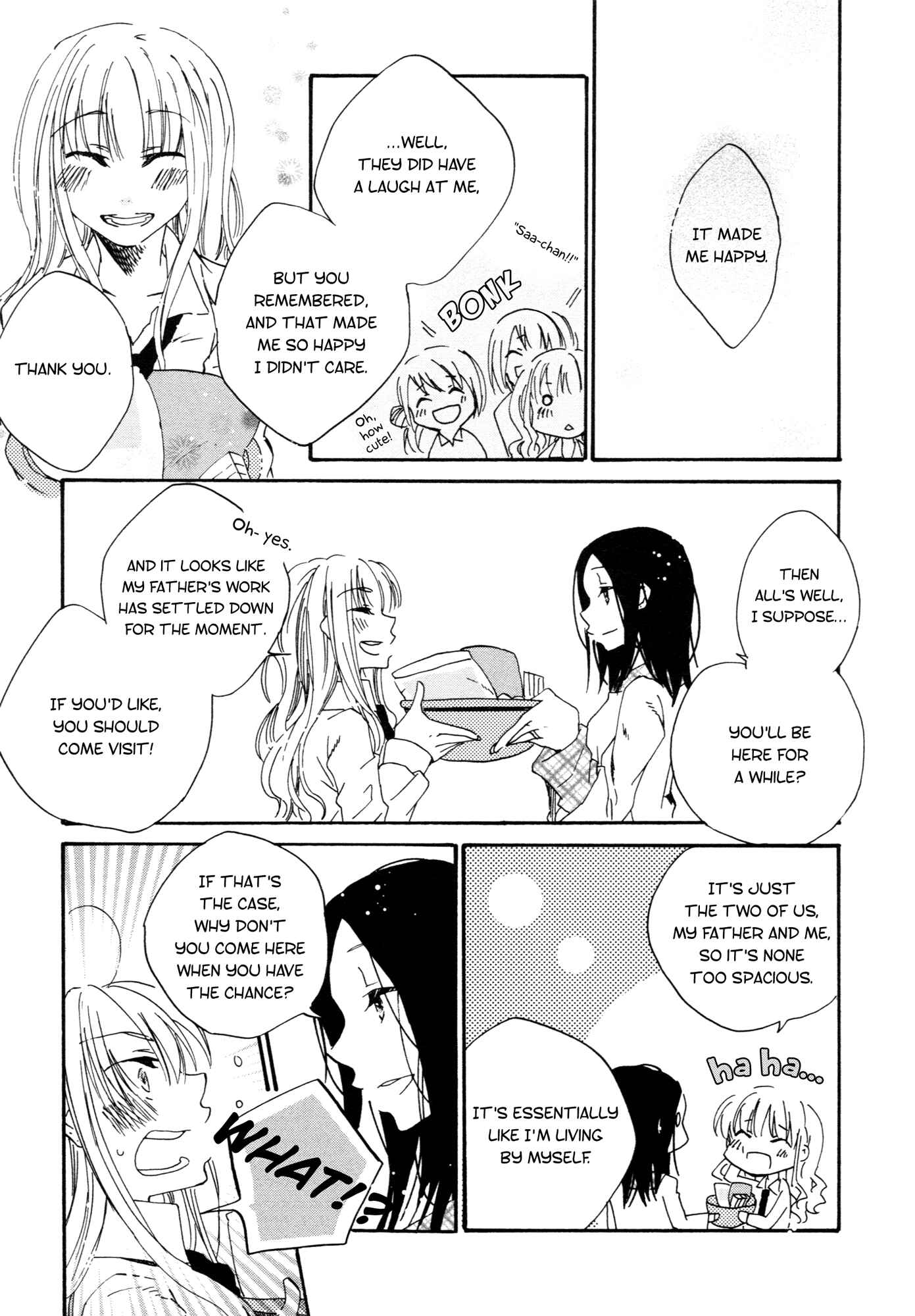 Page 7 Chapter 4 Ashita no Kimi ni Hanataba wo