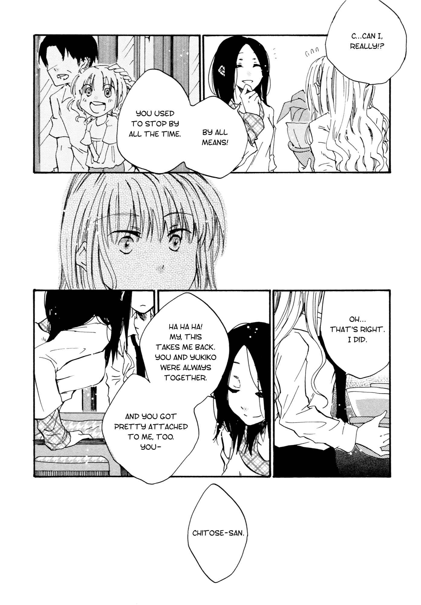 Page 8 Chapter 4 Ashita no Kimi ni Hanataba wo