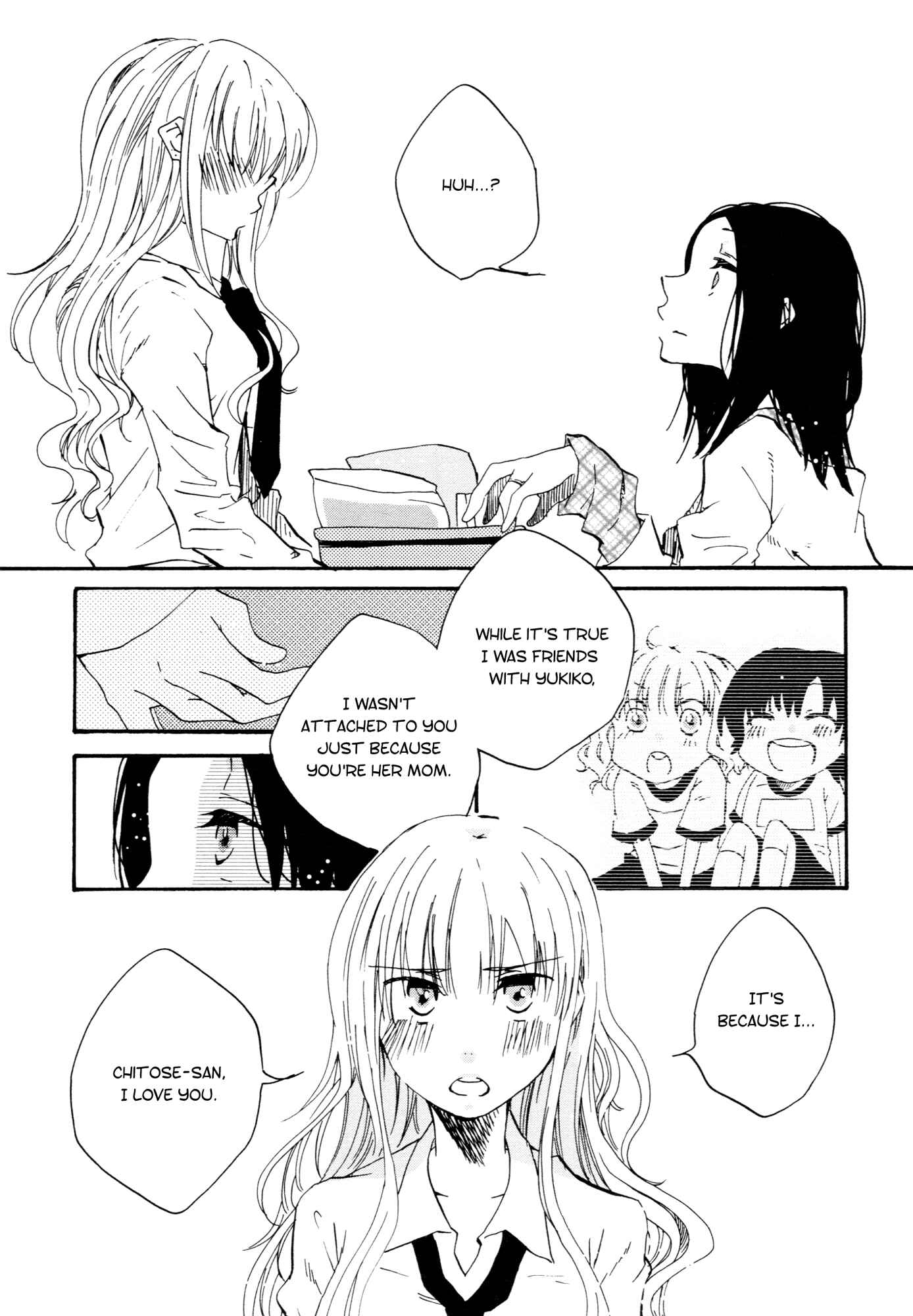 Page 9 Chapter 4 Ashita no Kimi ni Hanataba wo