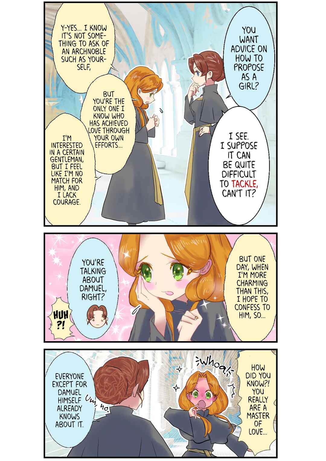 Page 1 Chapter 2 Honzuki no Gekokujou - Girl Power, Dunkelfelger Style (Doujinshi)
