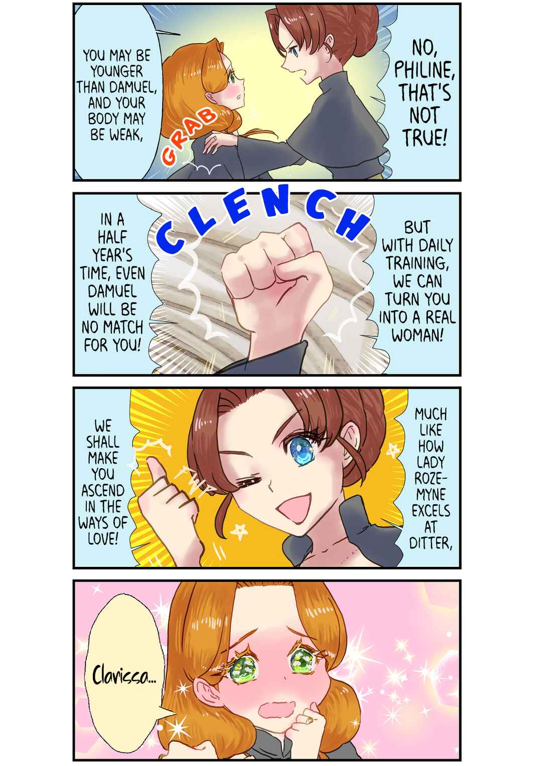 Page 5 Chapter 2 Honzuki no Gekokujou - Girl Power, Dunkelfelger Style (Doujinshi)
