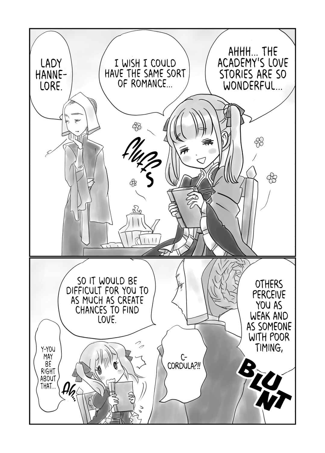 Page 1 Chapter 1 Honzuki no Gekokujou - Girl Power, Dunkelfelger Style (Doujinshi)