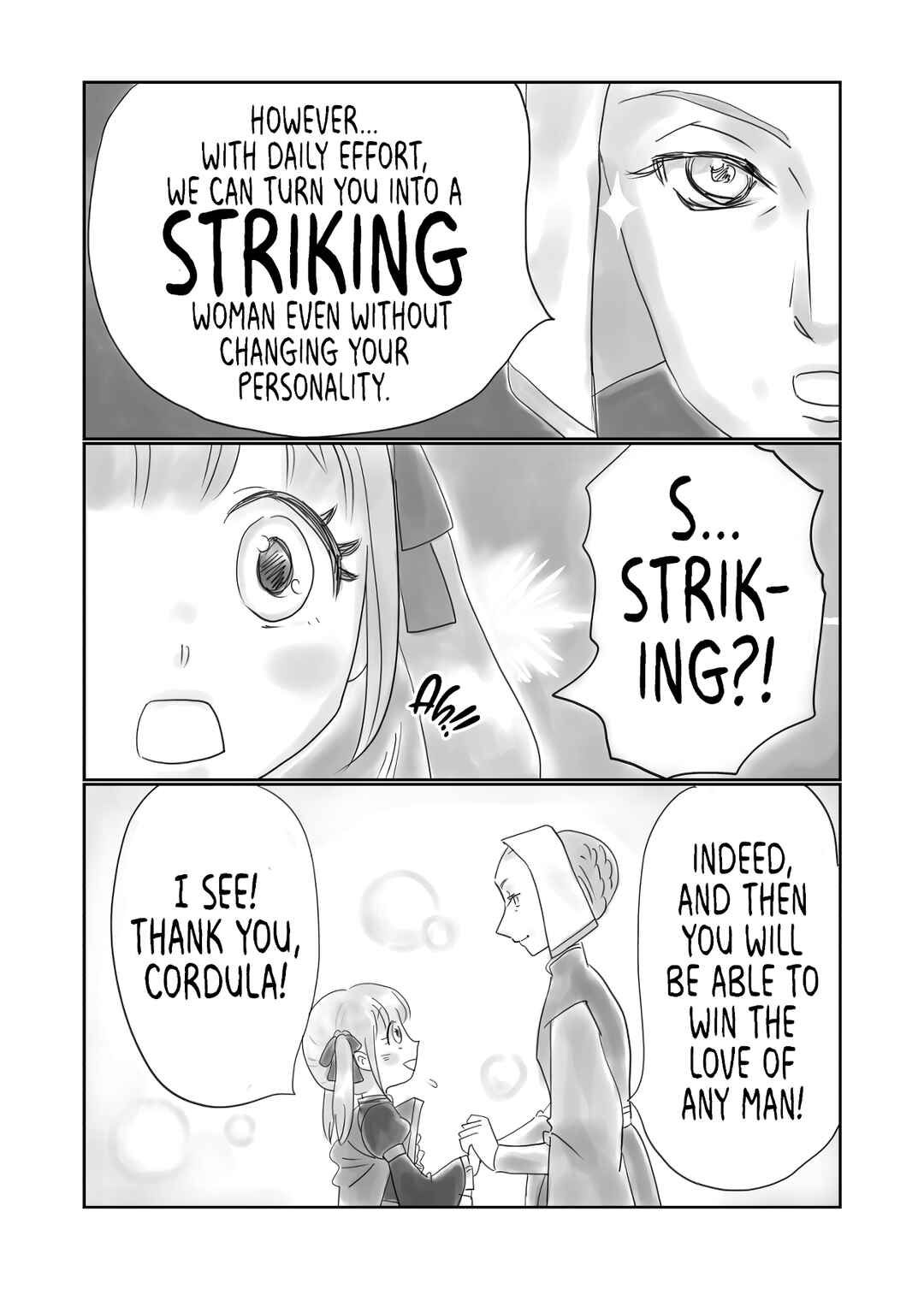 Page 2 Chapter 1 Honzuki no Gekokujou - Girl Power, Dunkelfelger Style (Doujinshi)