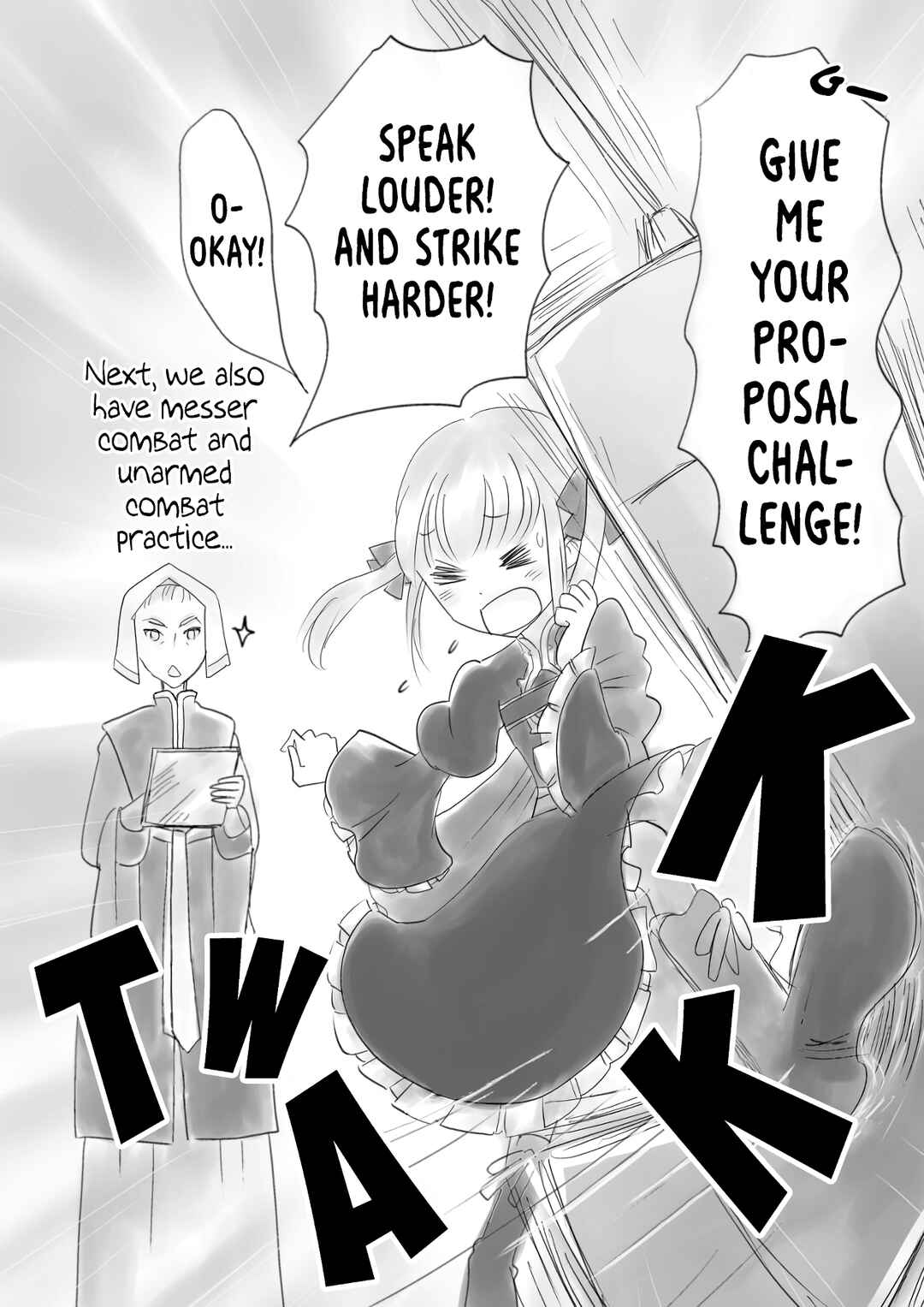 Page 3 Chapter 1 Honzuki no Gekokujou - Girl Power, Dunkelfelger Style (Doujinshi)