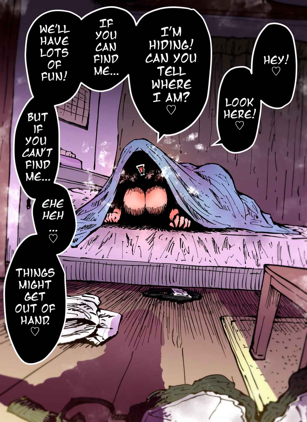 Page 1 Chapter 9 Beast Girl Nacchan