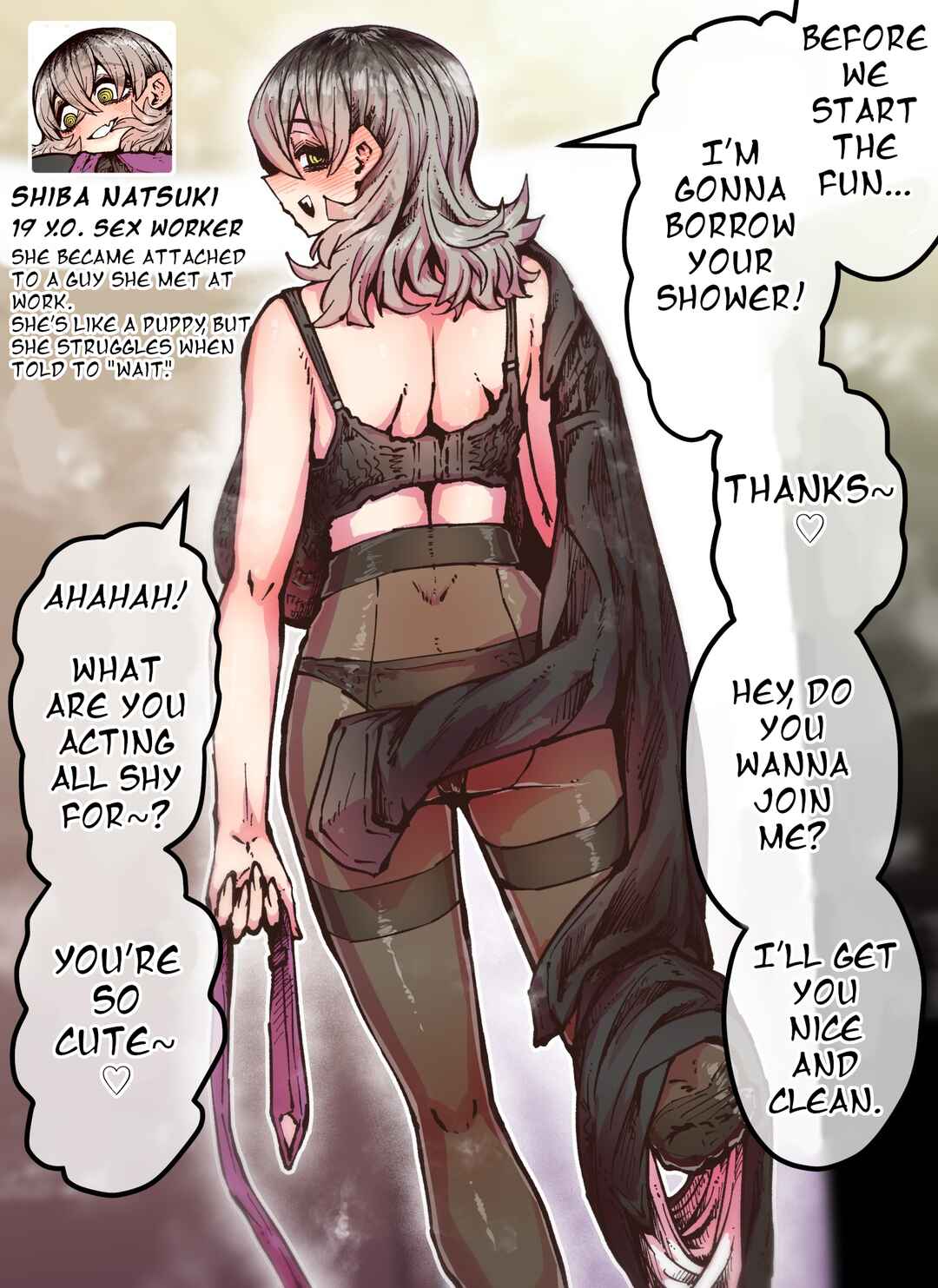 Page 1 Chapter 5 Beast Girl Nacchan