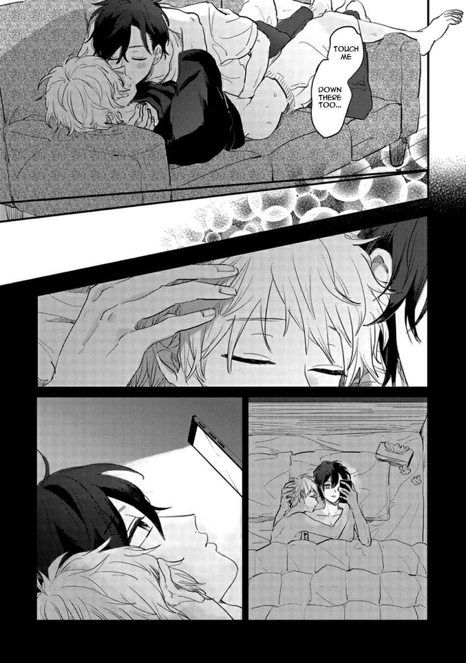 Page 11 Chapter 3 Namaiki na Otouto wo Itooshimu Houhou