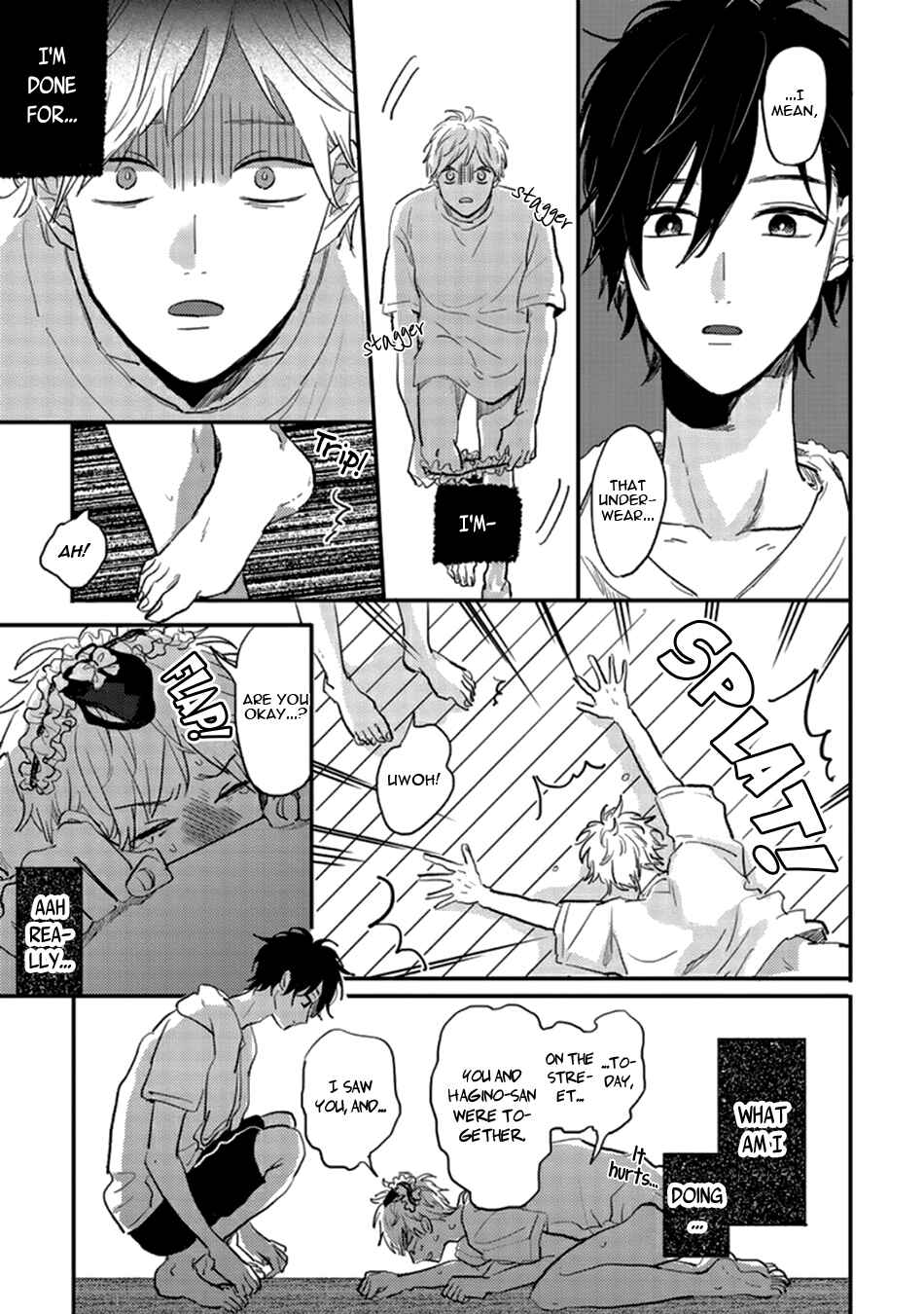 Page 21 Chapter 3 Namaiki na Otouto wo Itooshimu Houhou