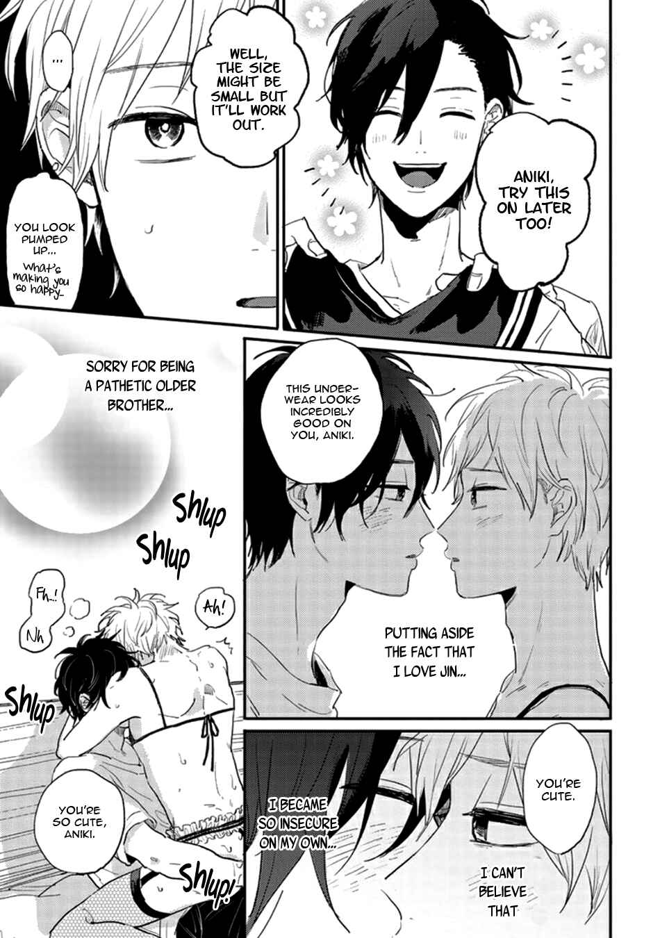 Page 25 Chapter 3 Namaiki na Otouto wo Itooshimu Houhou