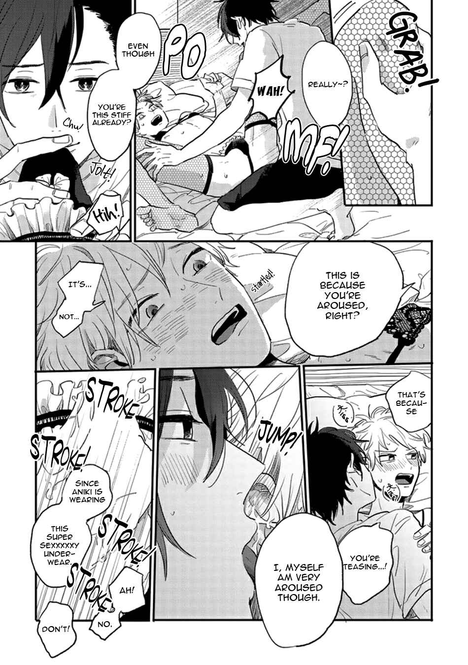Page 27 Chapter 3 Namaiki na Otouto wo Itooshimu Houhou