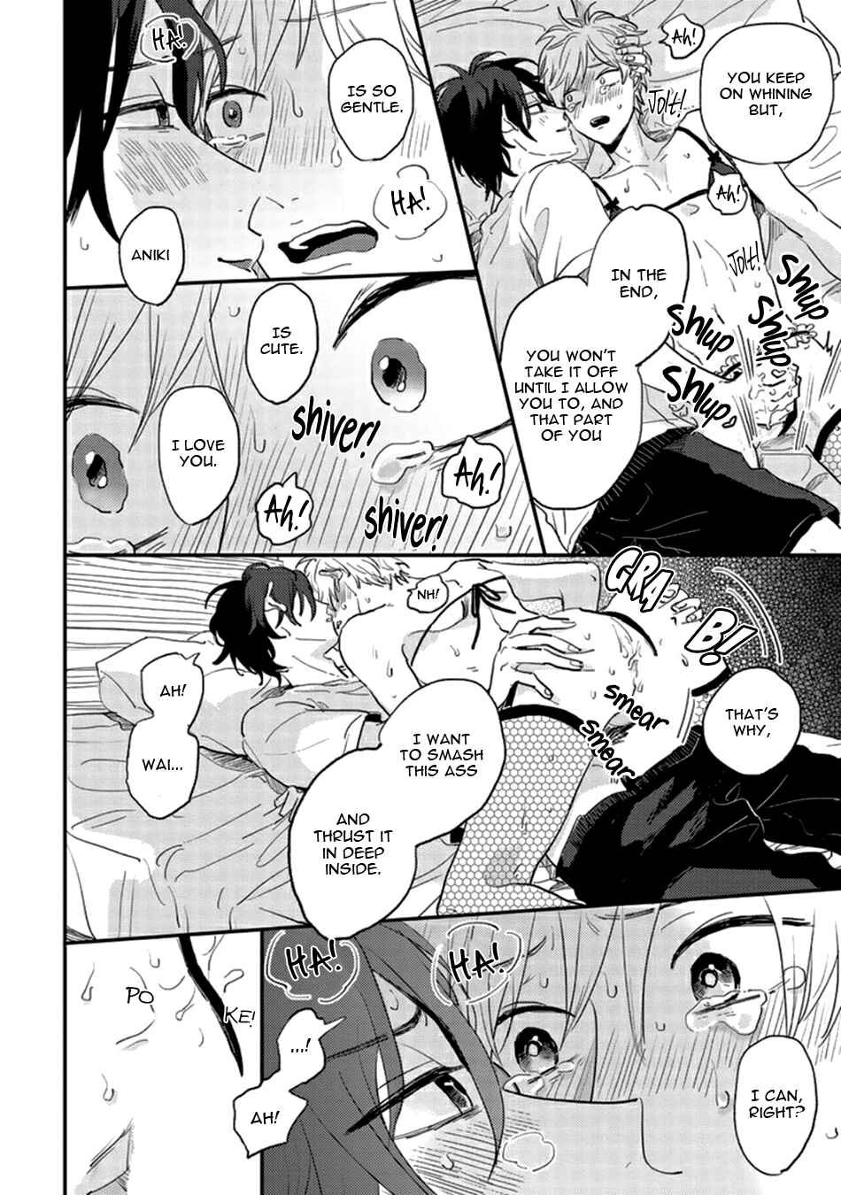 Page 28 Chapter 3 Namaiki na Otouto wo Itooshimu Houhou