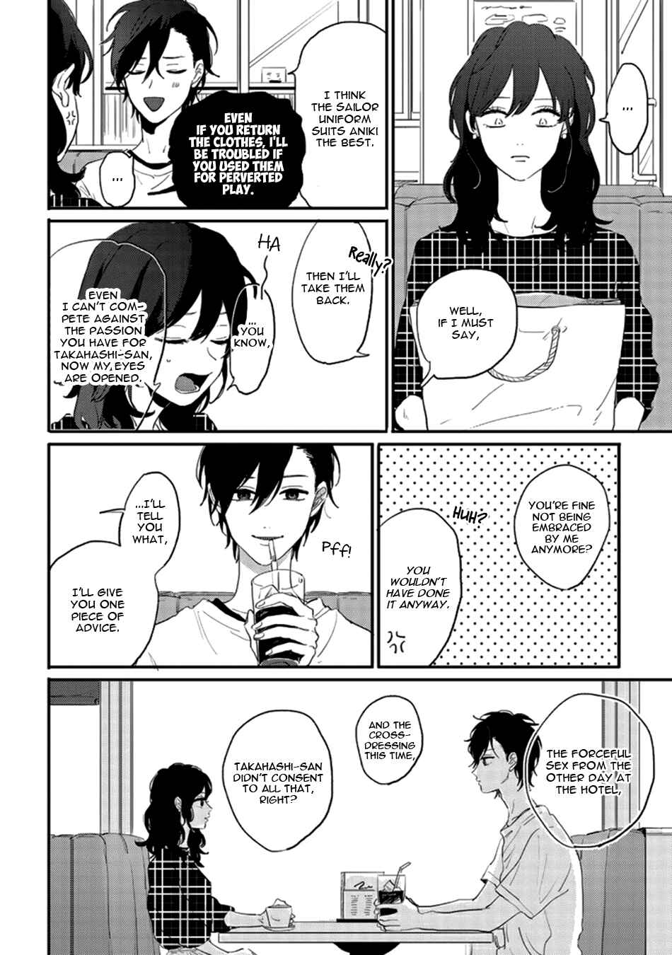 Page 32 Chapter 3 Namaiki na Otouto wo Itooshimu Houhou