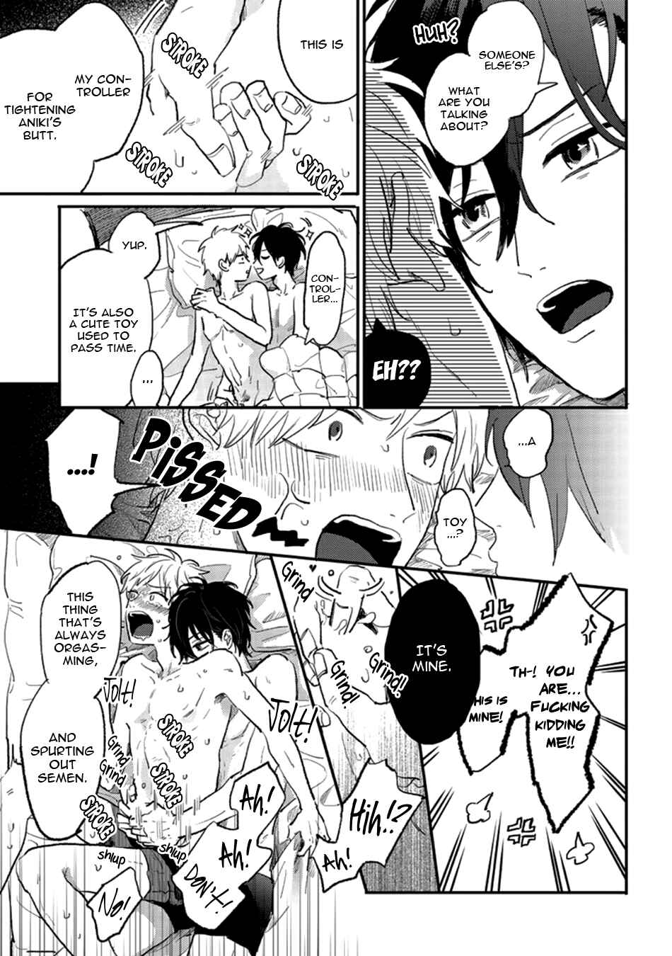 Page 15 Chapter 2 Namaiki na Otouto wo Itooshimu Houhou