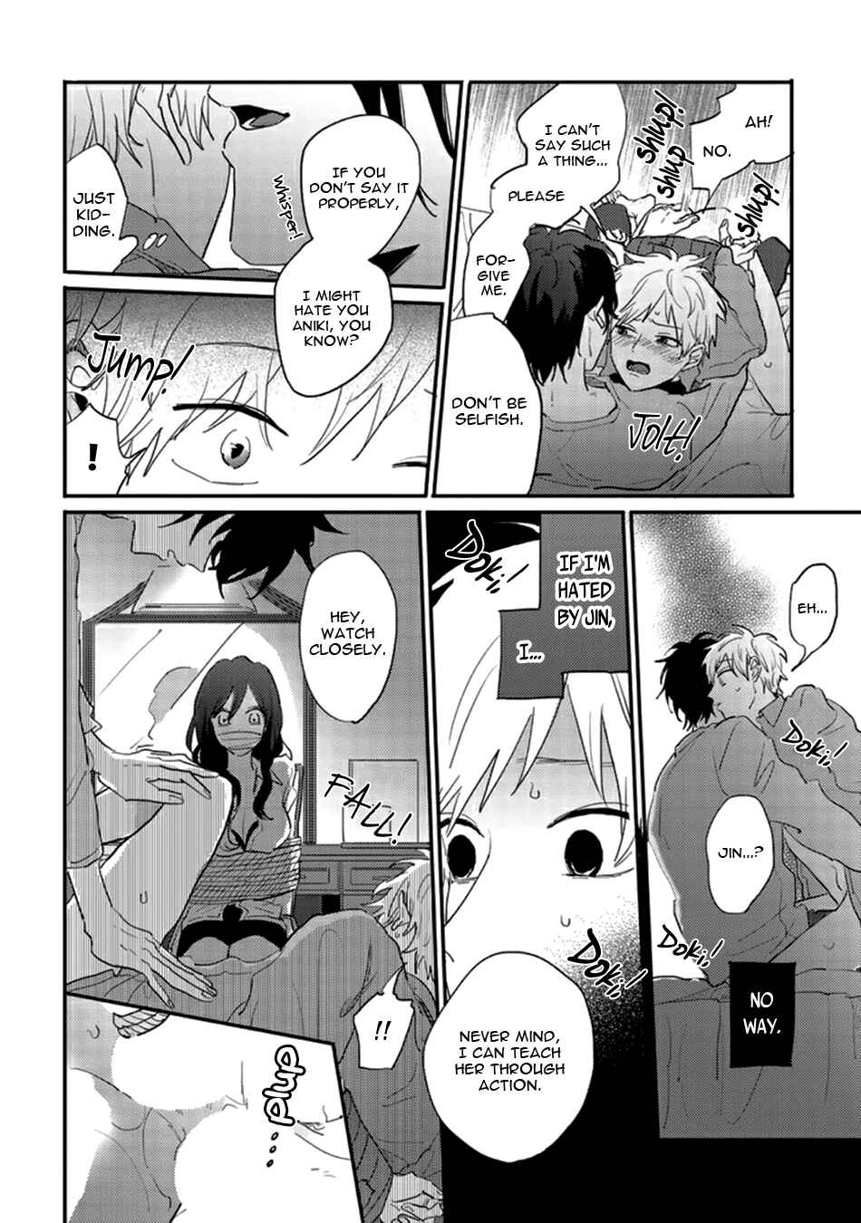 Page 28 Chapter 2 Namaiki na Otouto wo Itooshimu Houhou