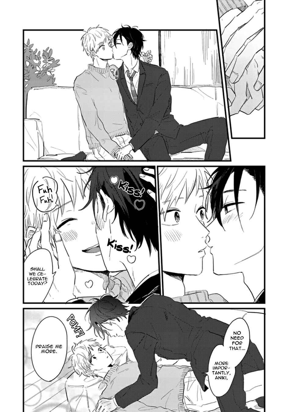 Page 10 Chapter 4.5 Namaiki na Otouto wo Itooshimu Houhou