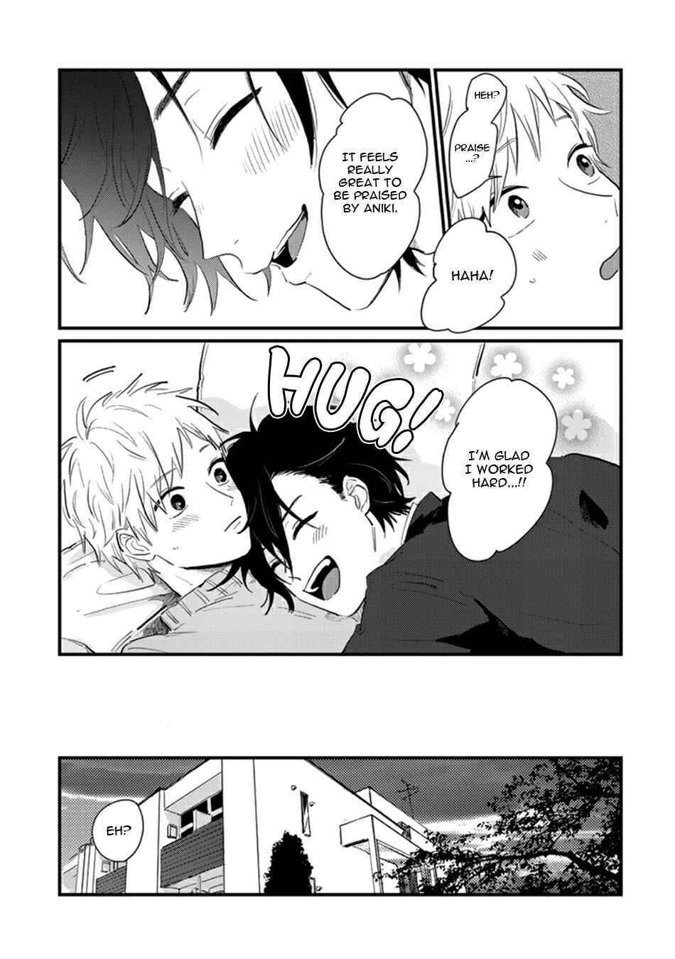 Page 11 Chapter 4.5 Namaiki na Otouto wo Itooshimu Houhou