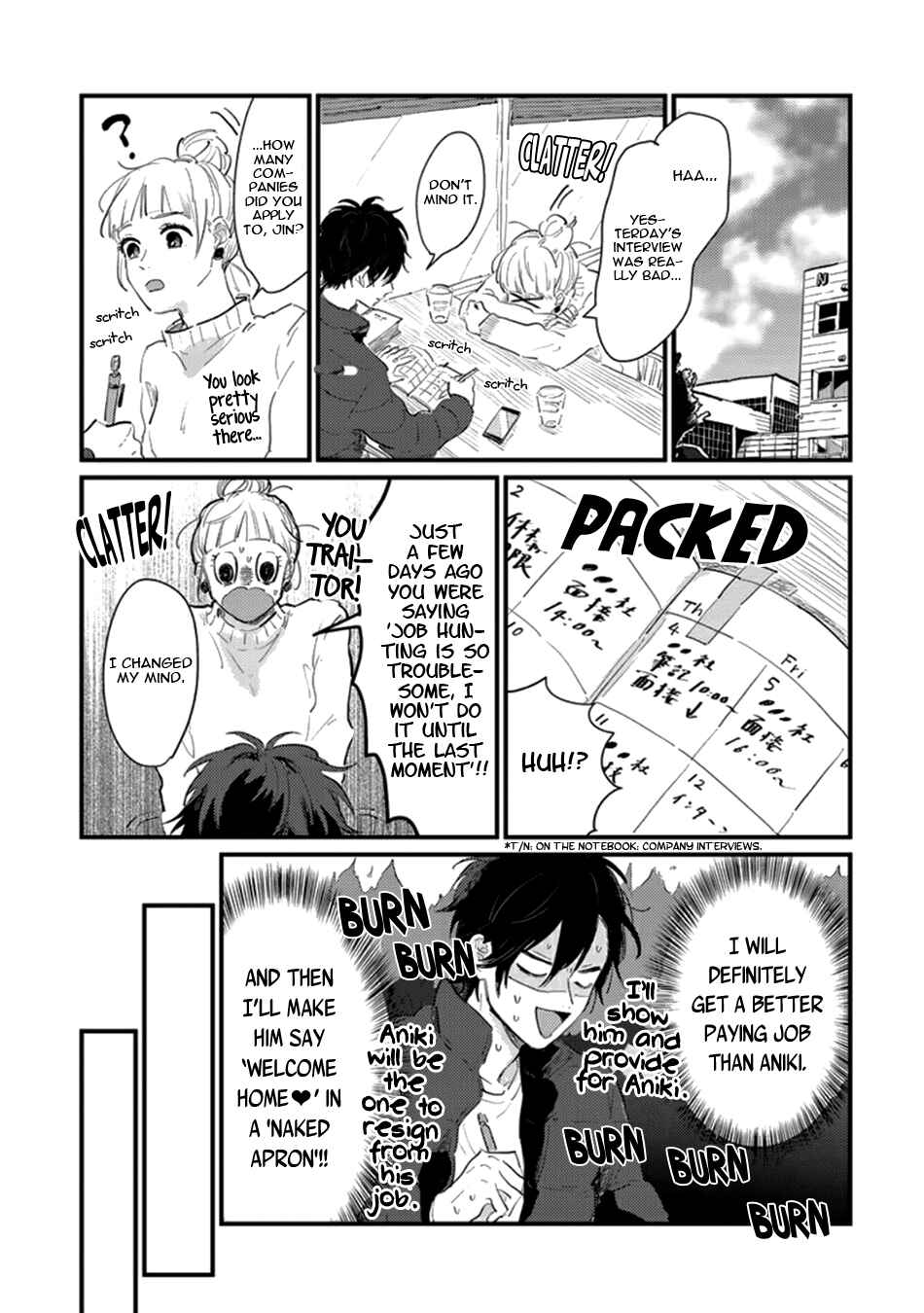 Page 7 Chapter 4.5 Namaiki na Otouto wo Itooshimu Houhou