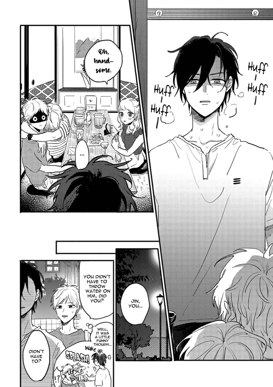 Page 14 Chapter 4 Namaiki na Otouto wo Itooshimu Houhou